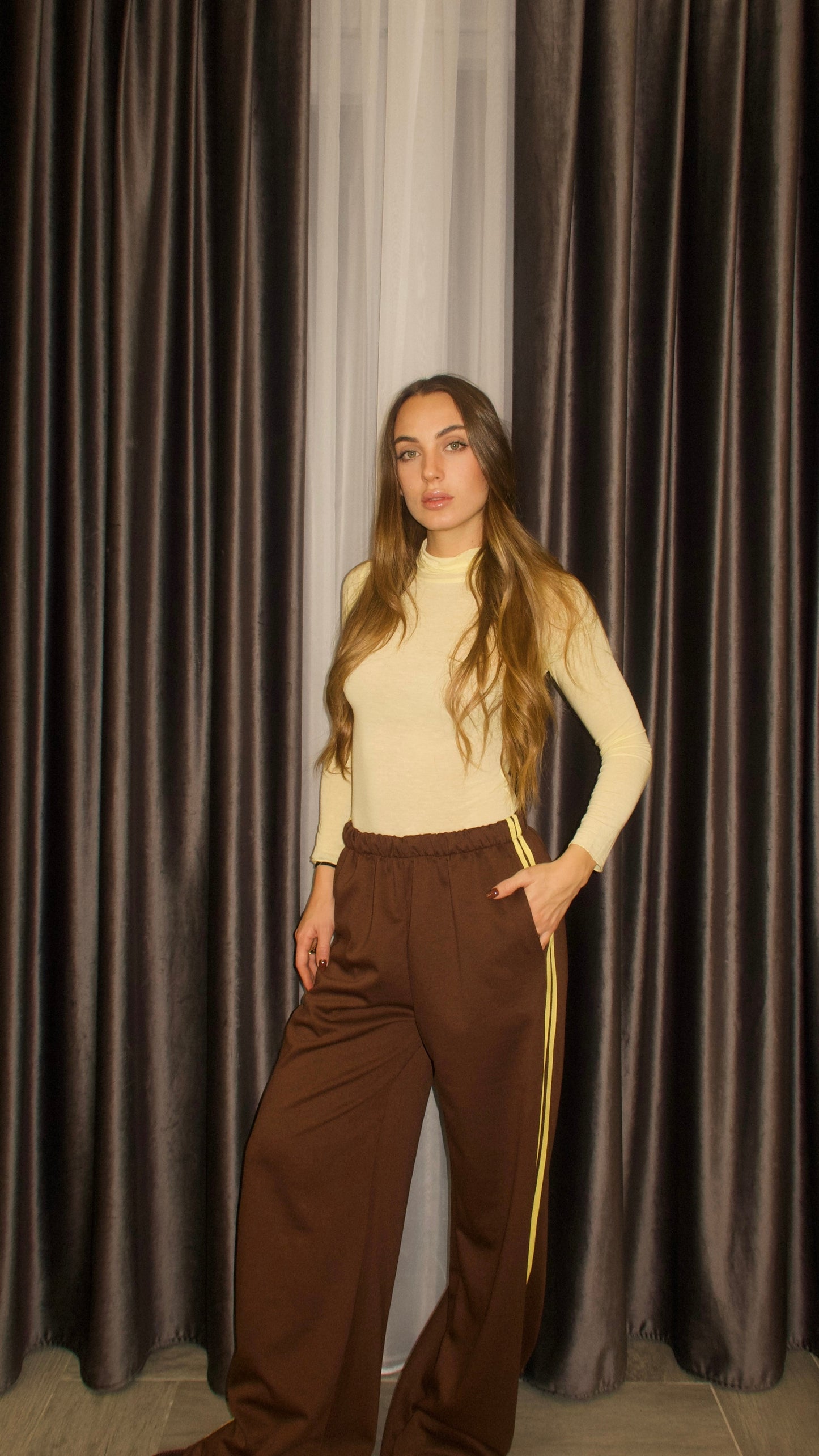 Maglia in Cashmere collo alto