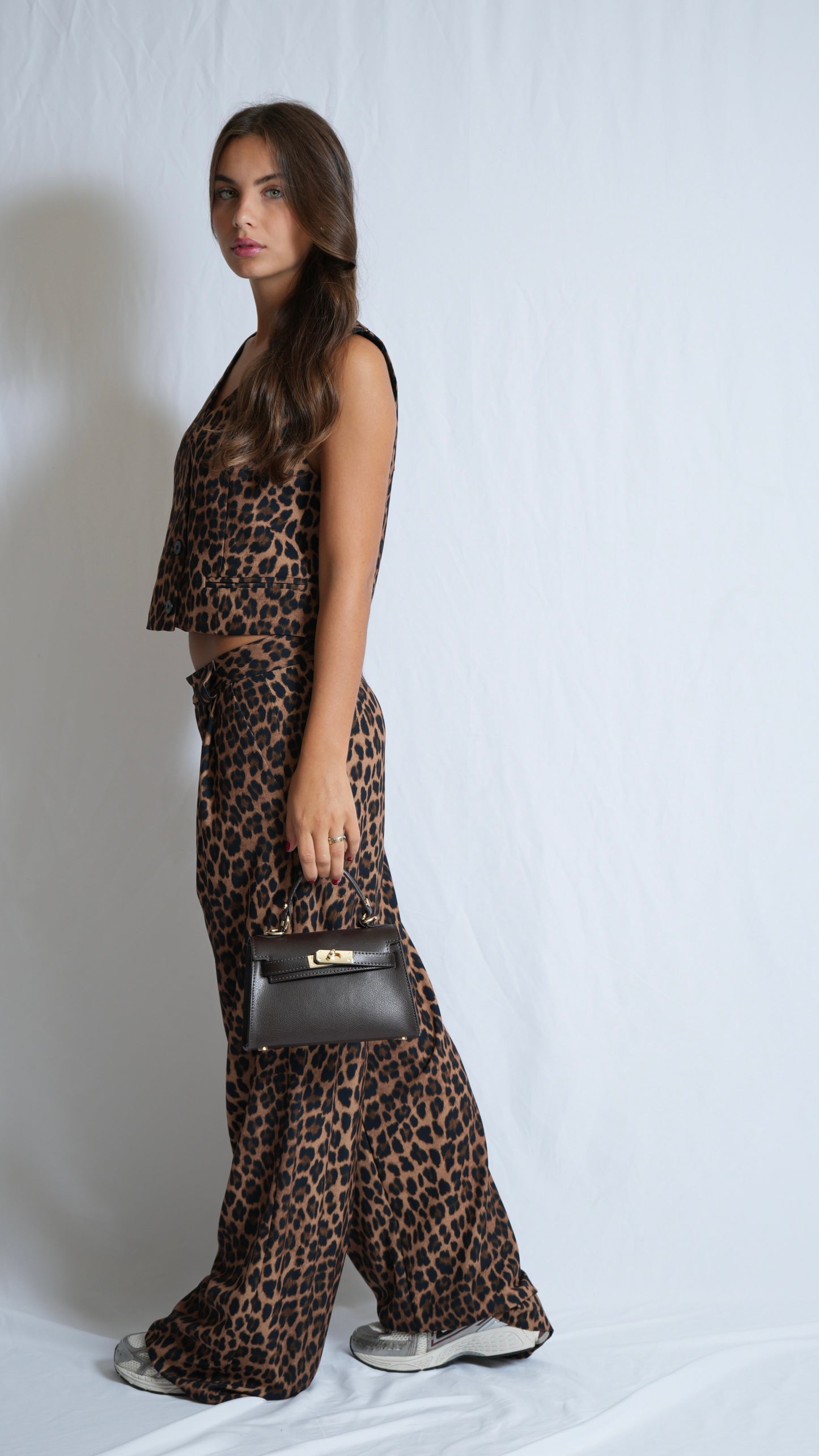 Pantalone Leopardato