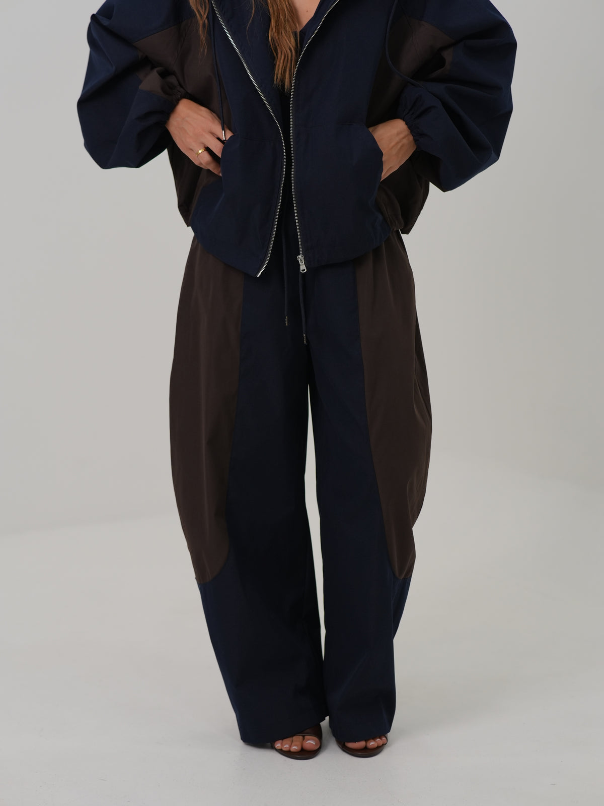 Pantalone Bicolor