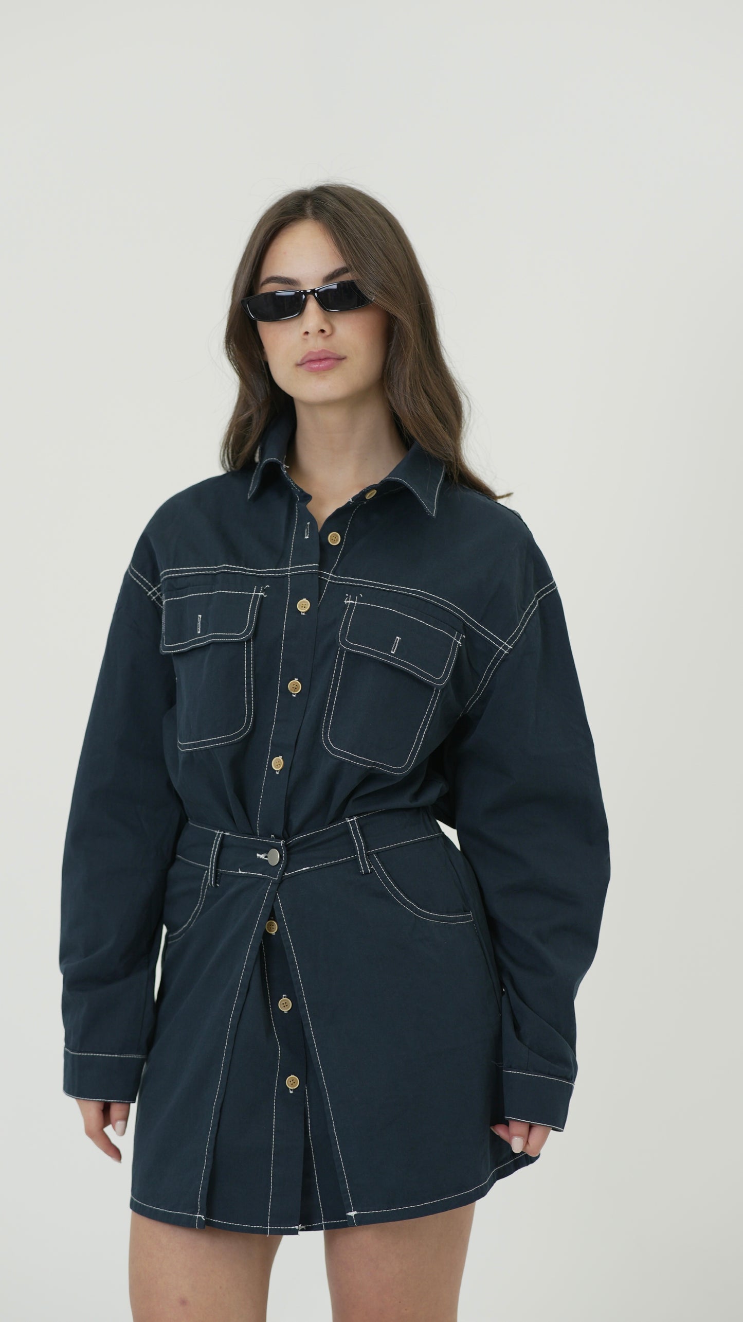 Coordinato Ambra (blu)