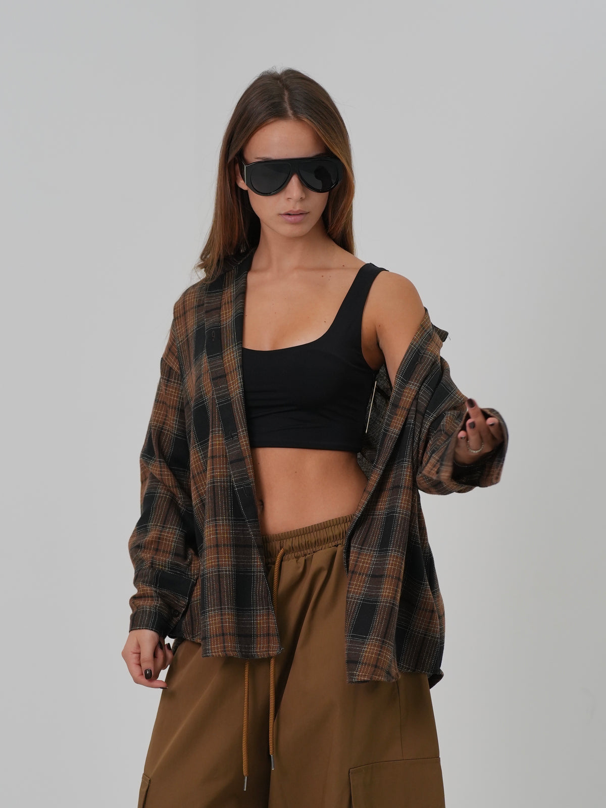 Camicia Margot (scura)