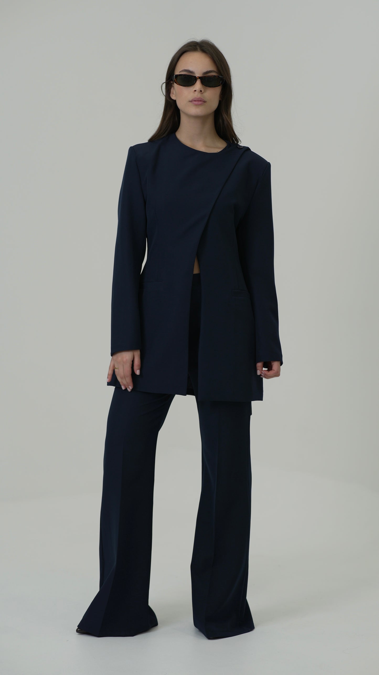 Tailleur Unique (marrone)