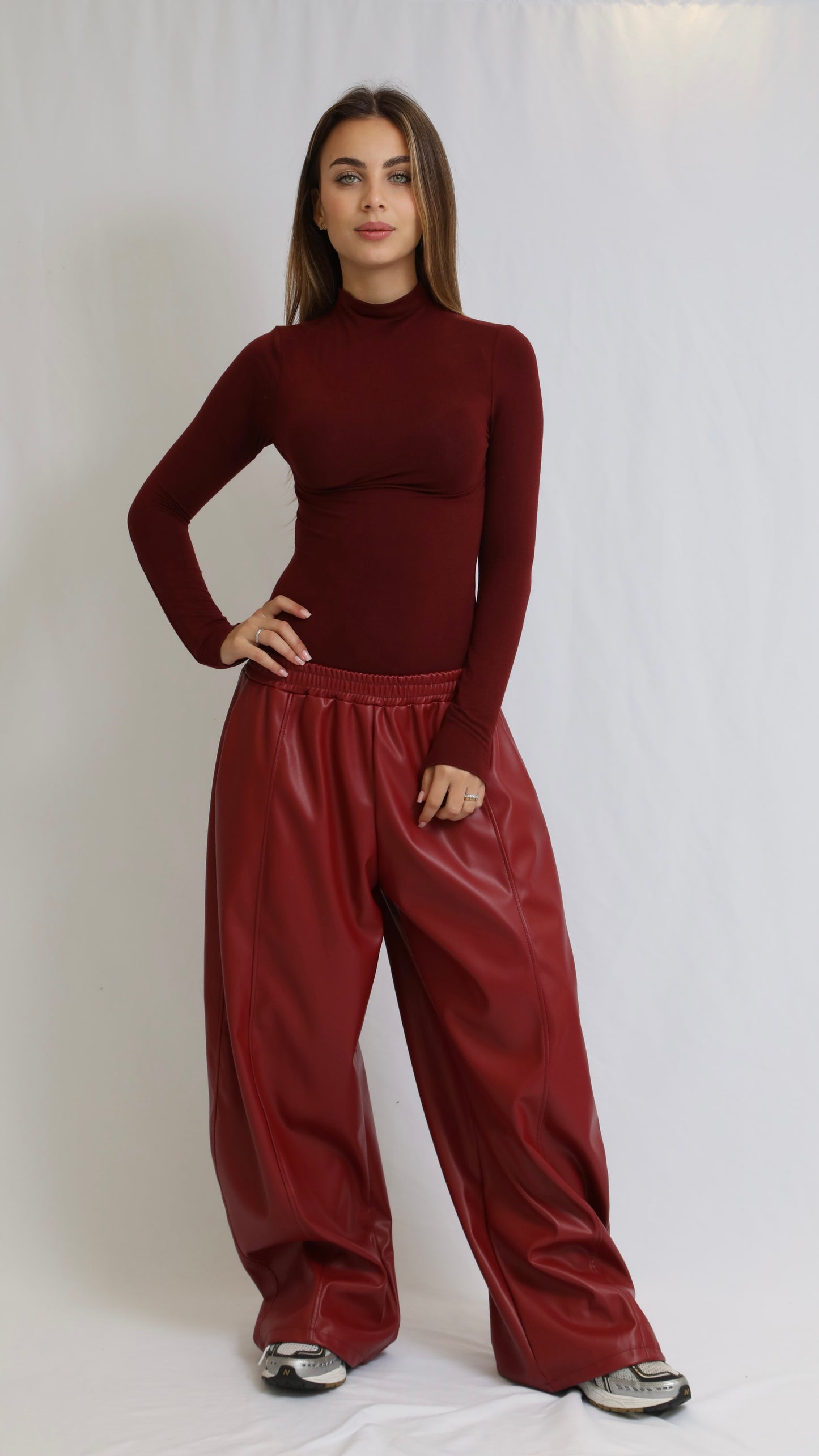 Pantalone Baloon red