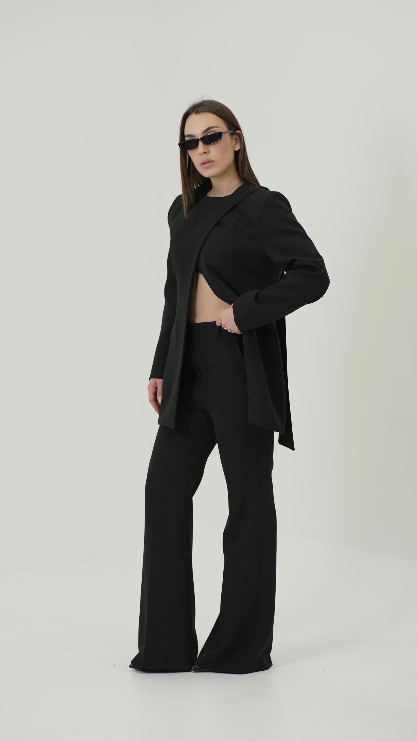 Tailleur Unique (Nero)