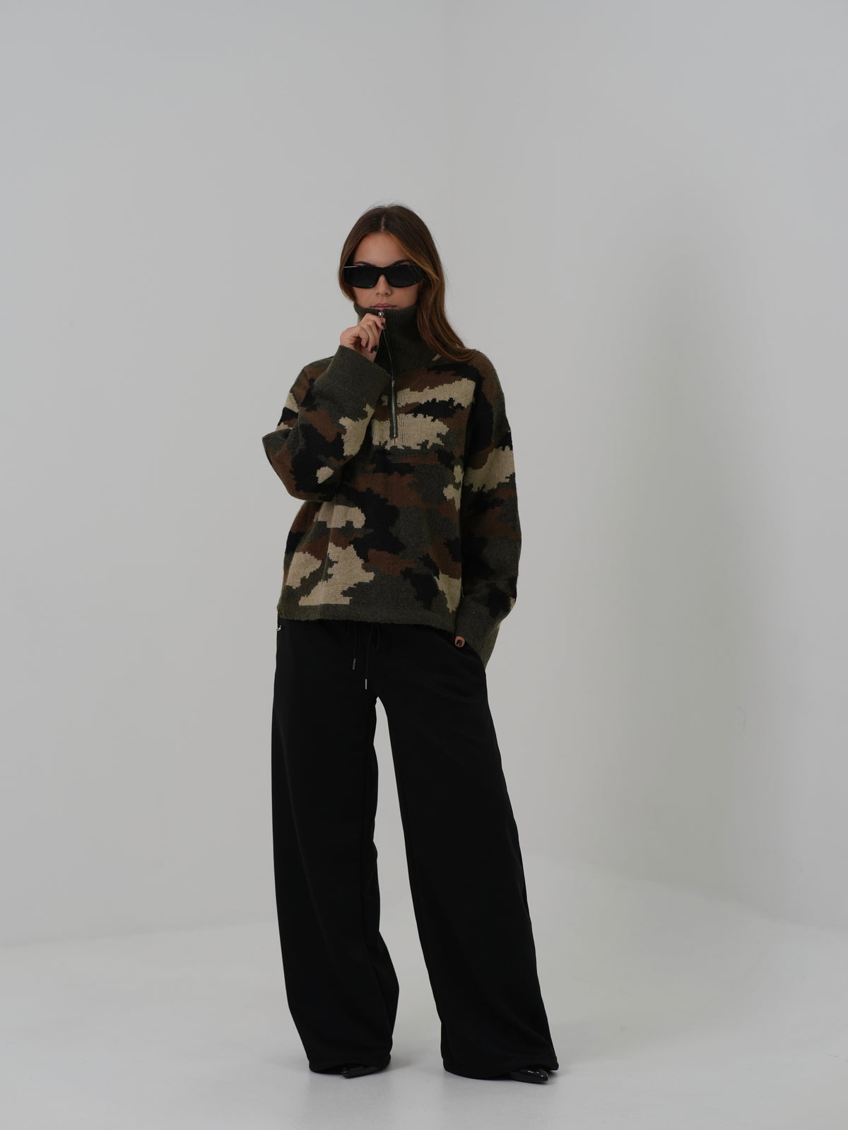Maglione Camouflage