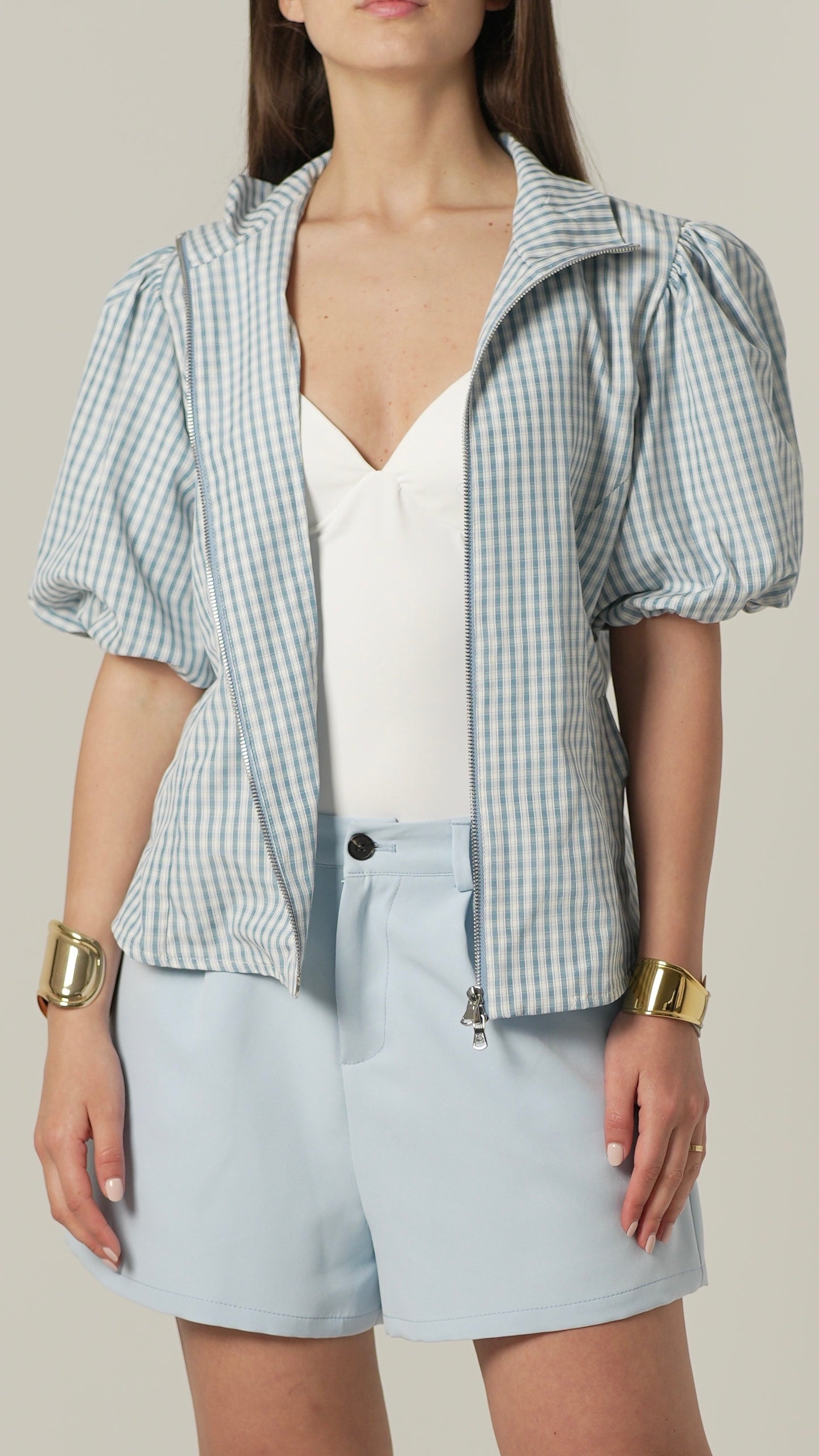 Camicia Milli (celeste)