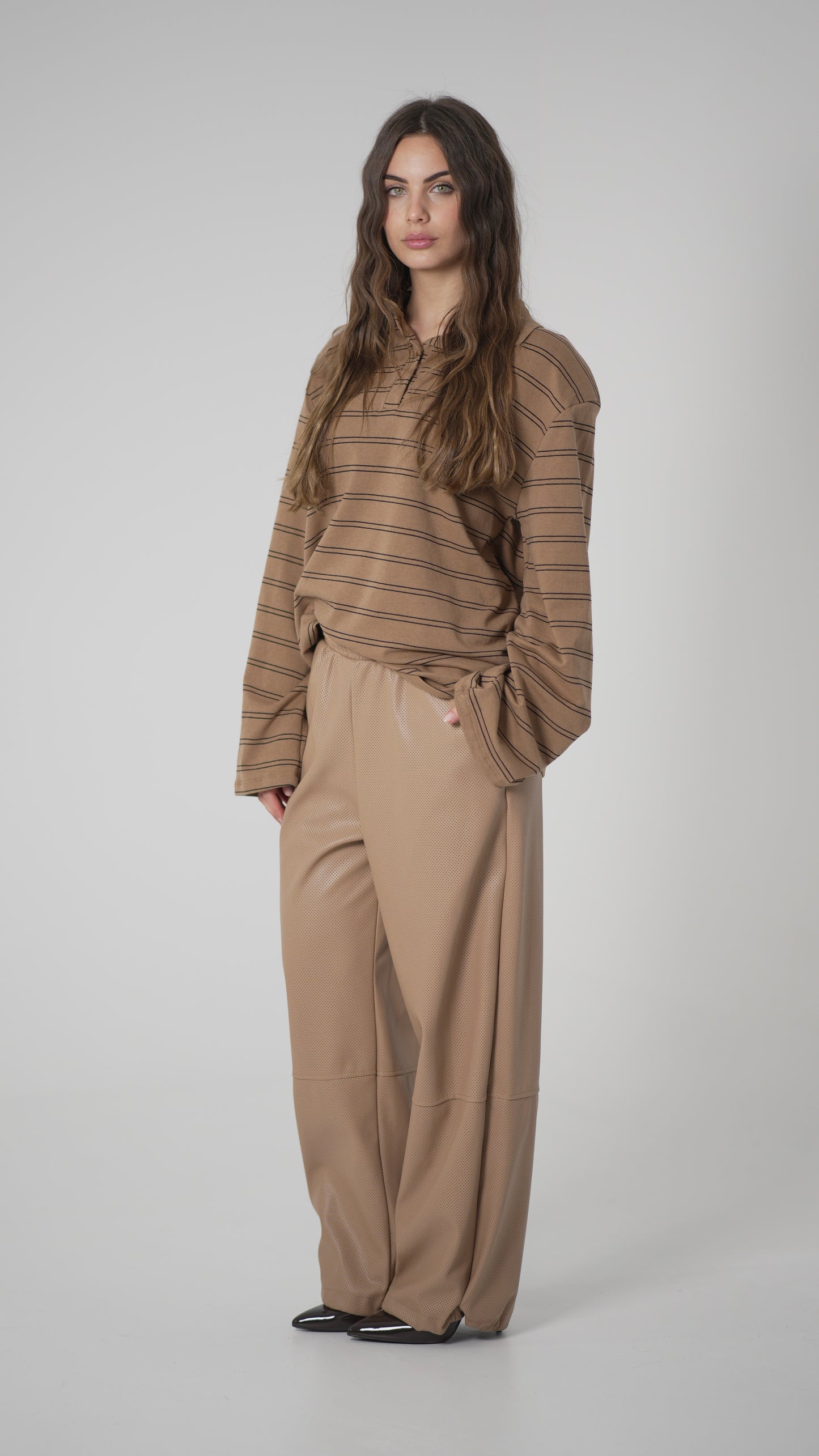 Pantalone Jade beige