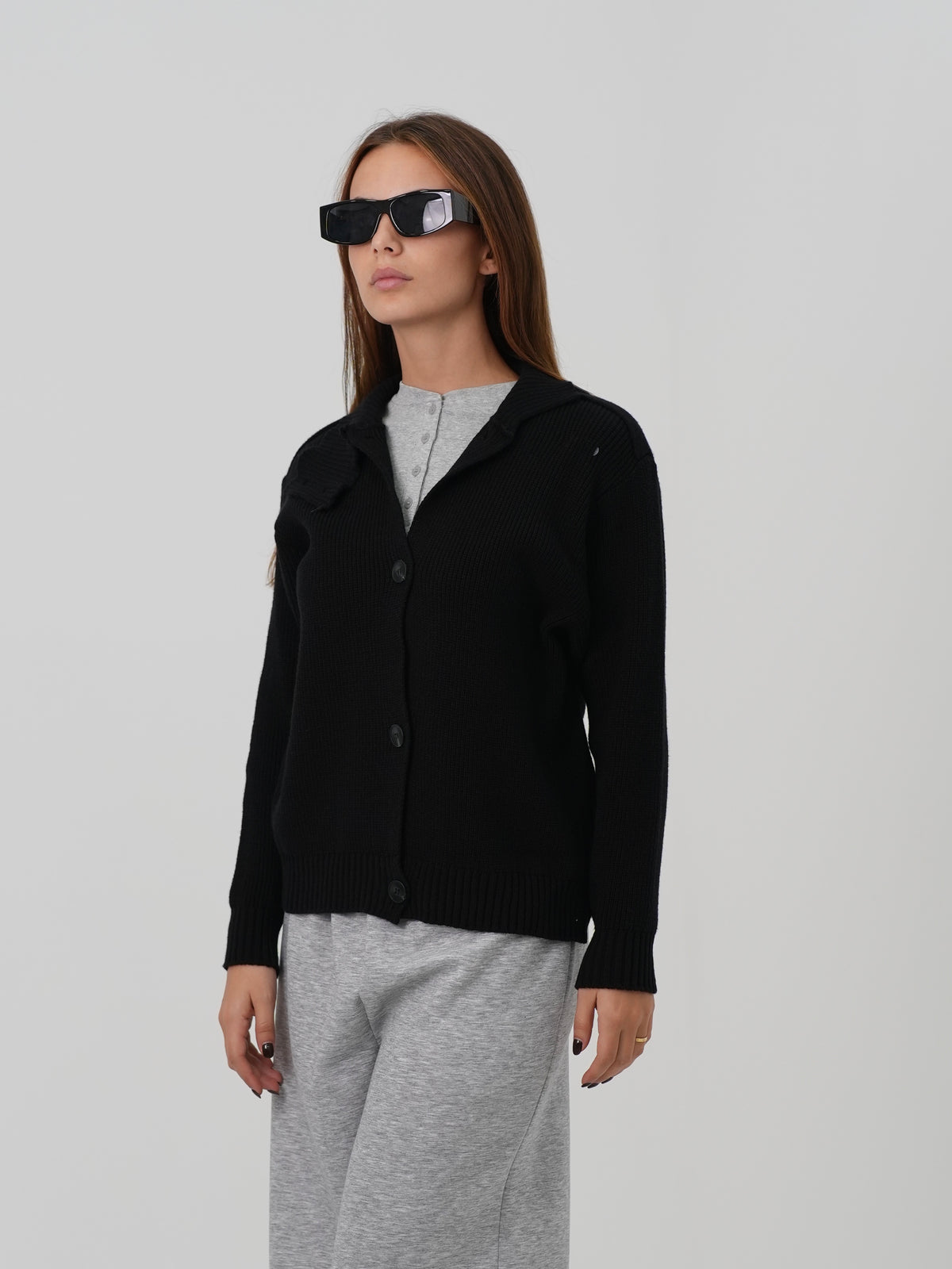 Cardigan Maglia