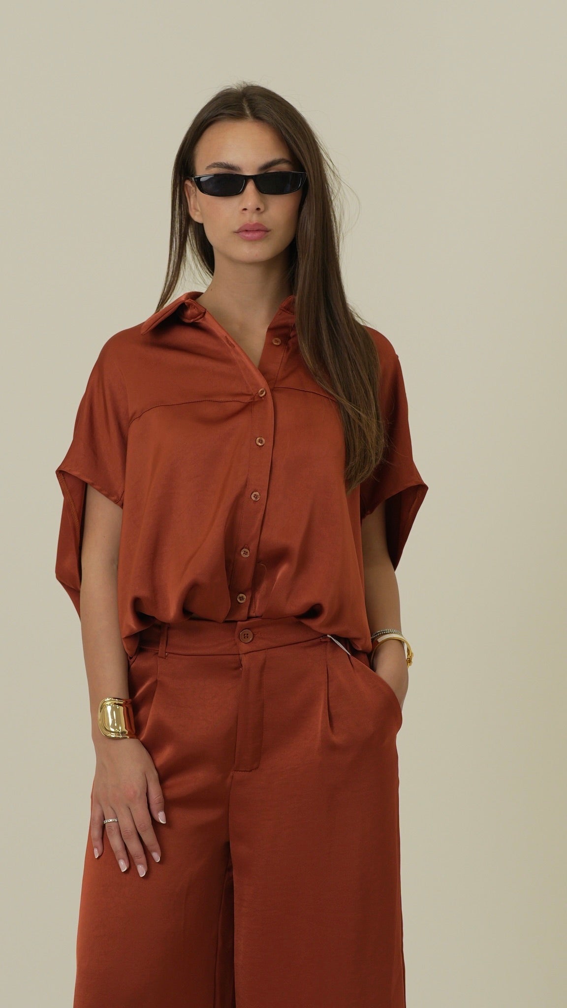 Coordinato Damian (marrone)