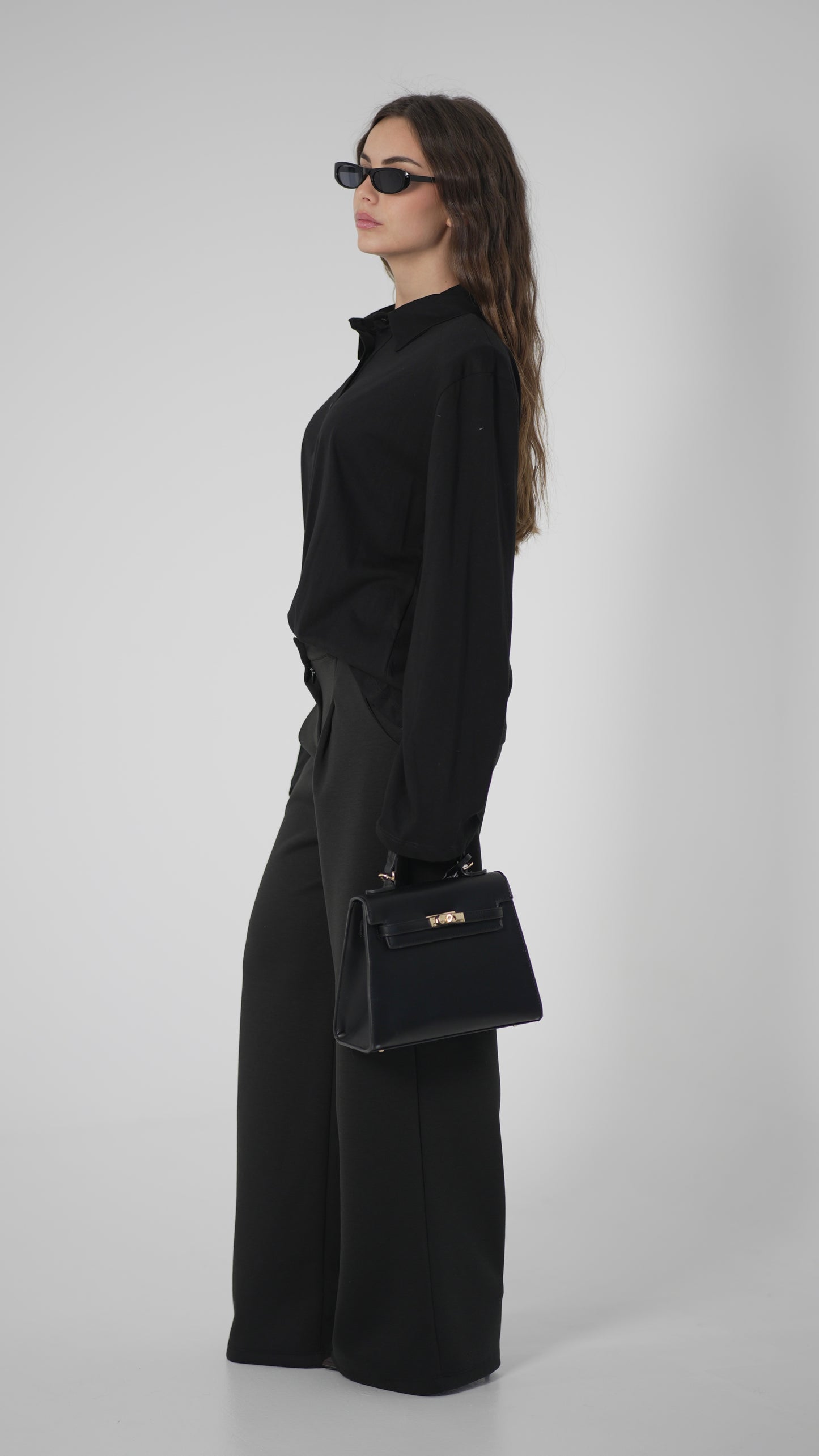 Pantalone Gaia nero