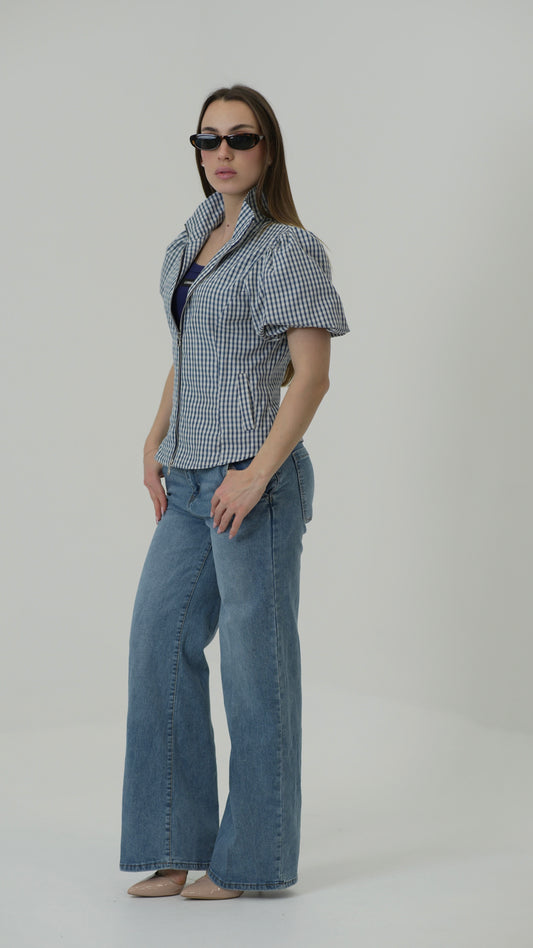 Jeans Elegant blu