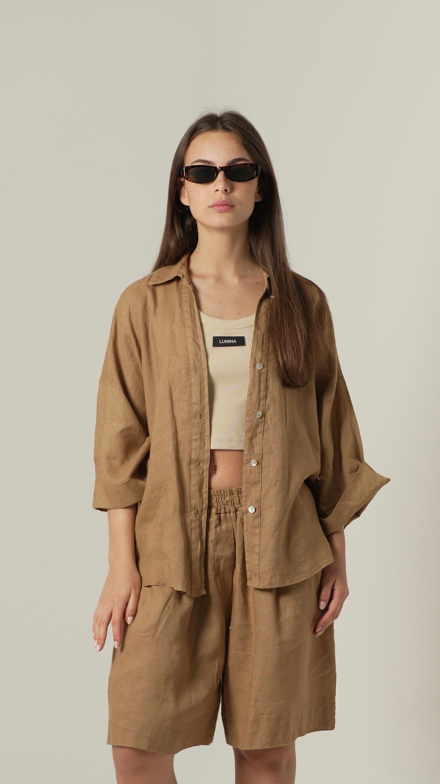 Top Lumina (beige)