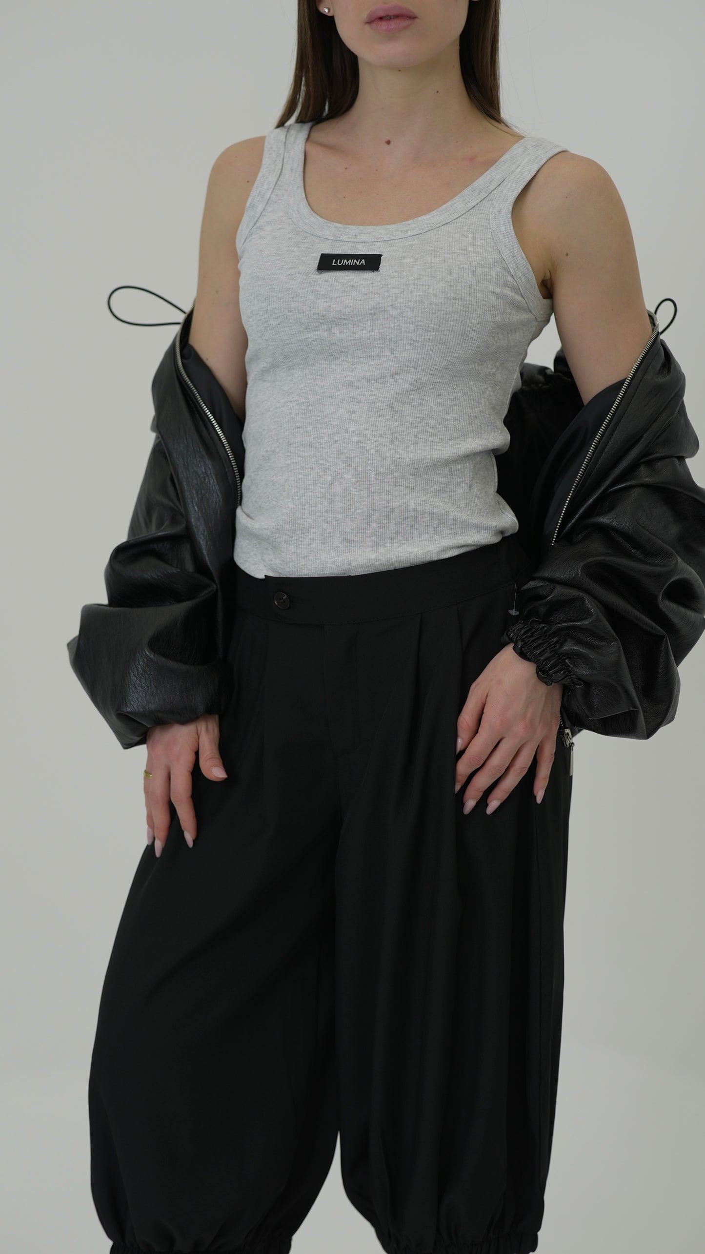Canotta Lumina (grigia)