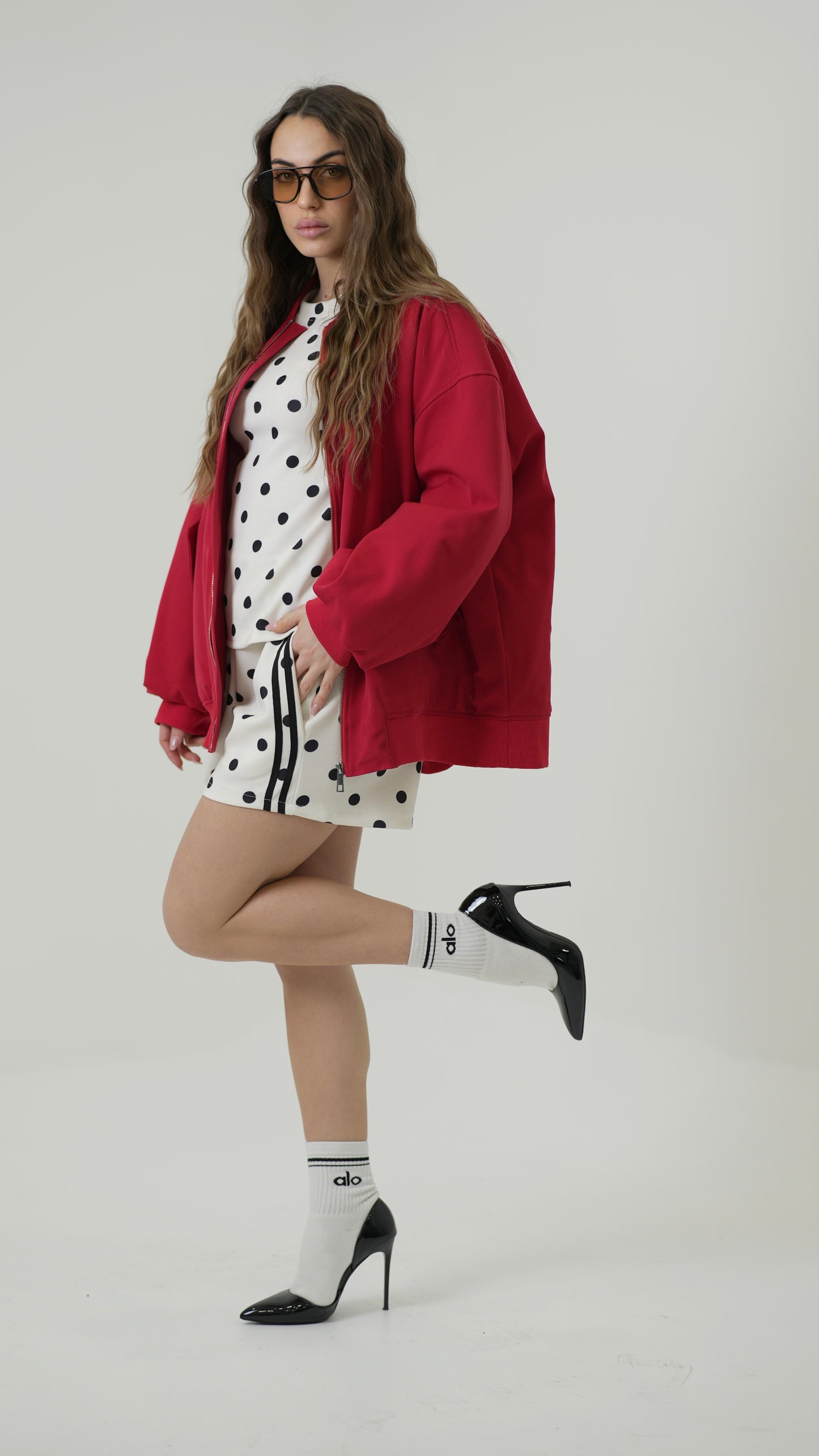 Set Pois (bianco)
