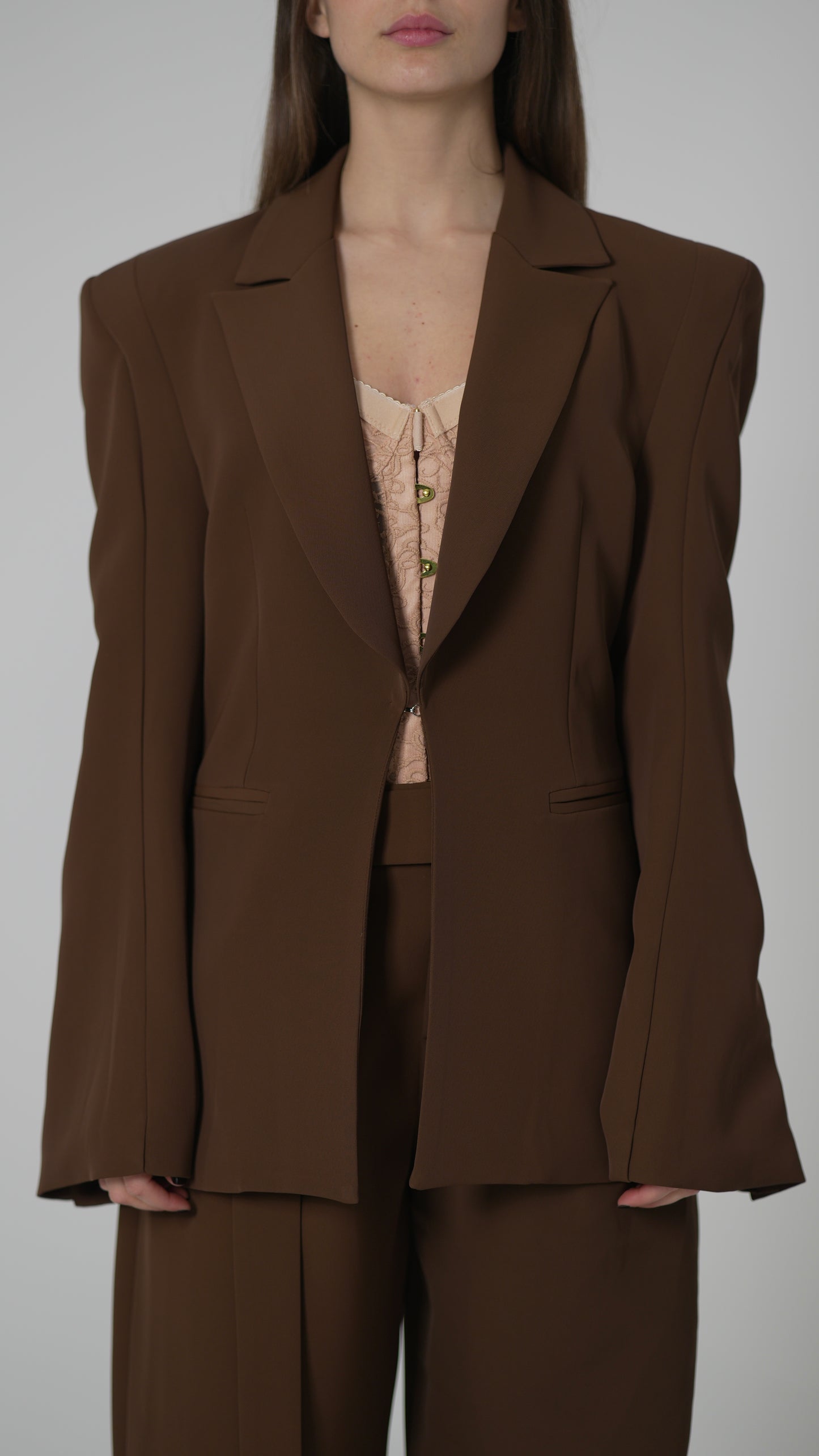 Blazer Sunset (marrone)