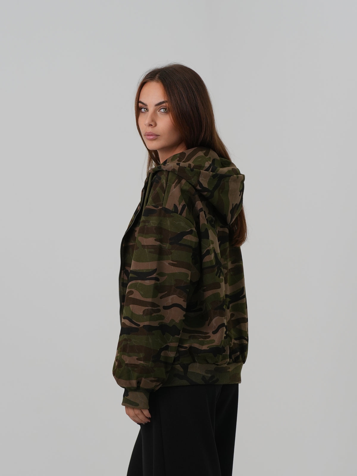 Felpa Camouflage