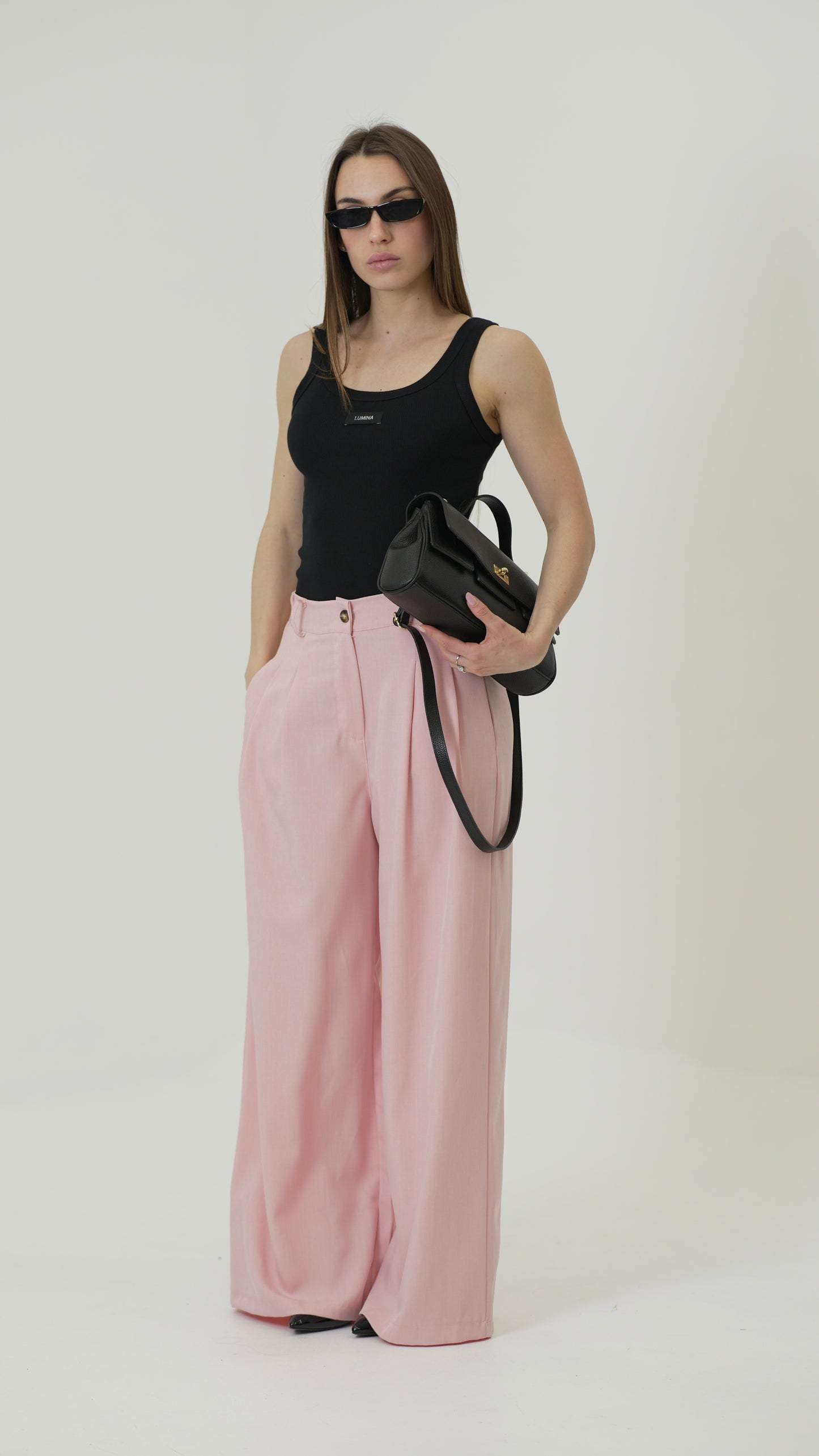 Pantalone Gaia (rosa)