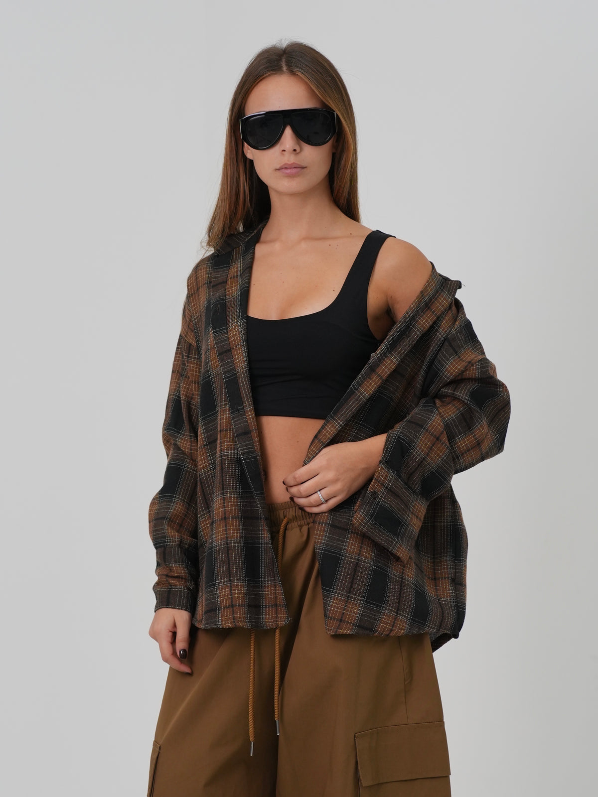 Camicia Margot (scura)