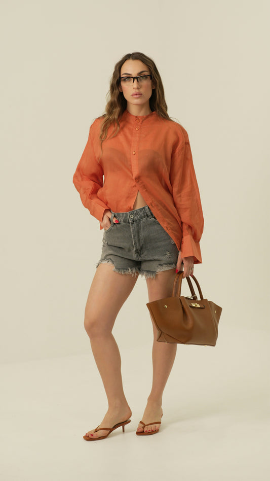 Shorts Zaira (grigio)