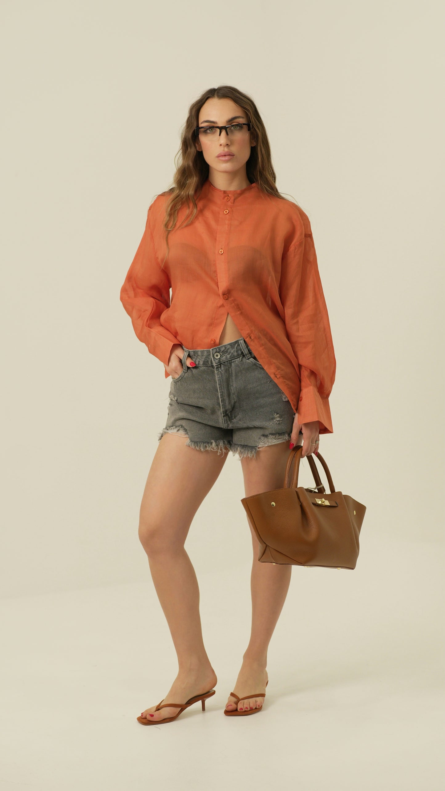 Shorts Zaira (grigio)