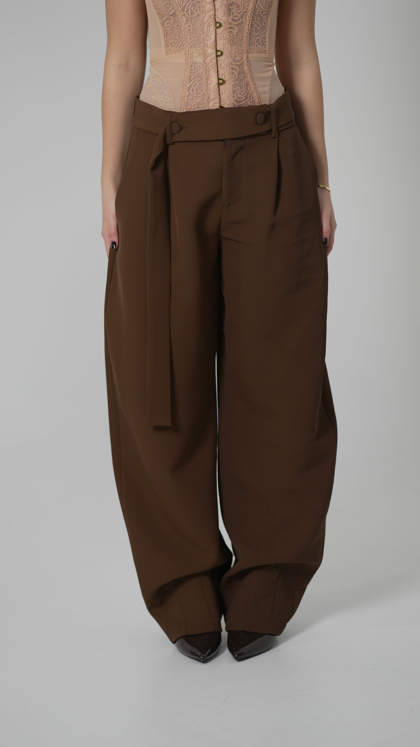 Pantalone Sunset (marrone)