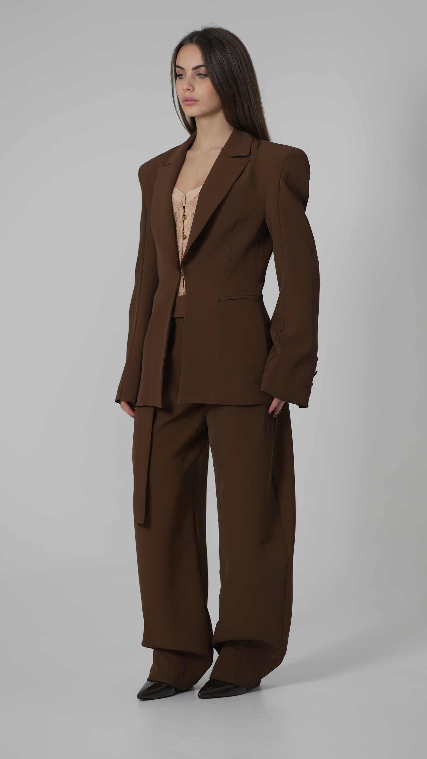 Blazer Sunset (marrone)