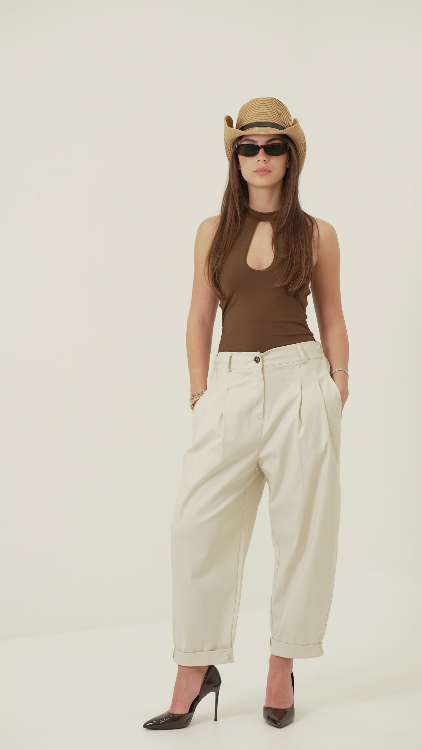 Pantalone Classic (blu)