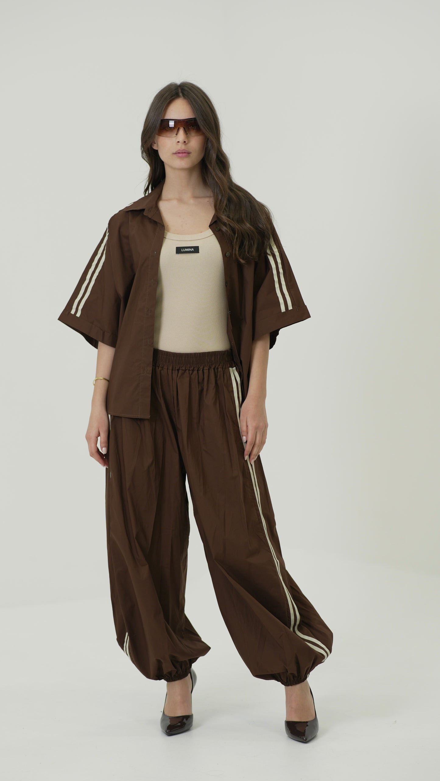Camicia Legen (marrone)