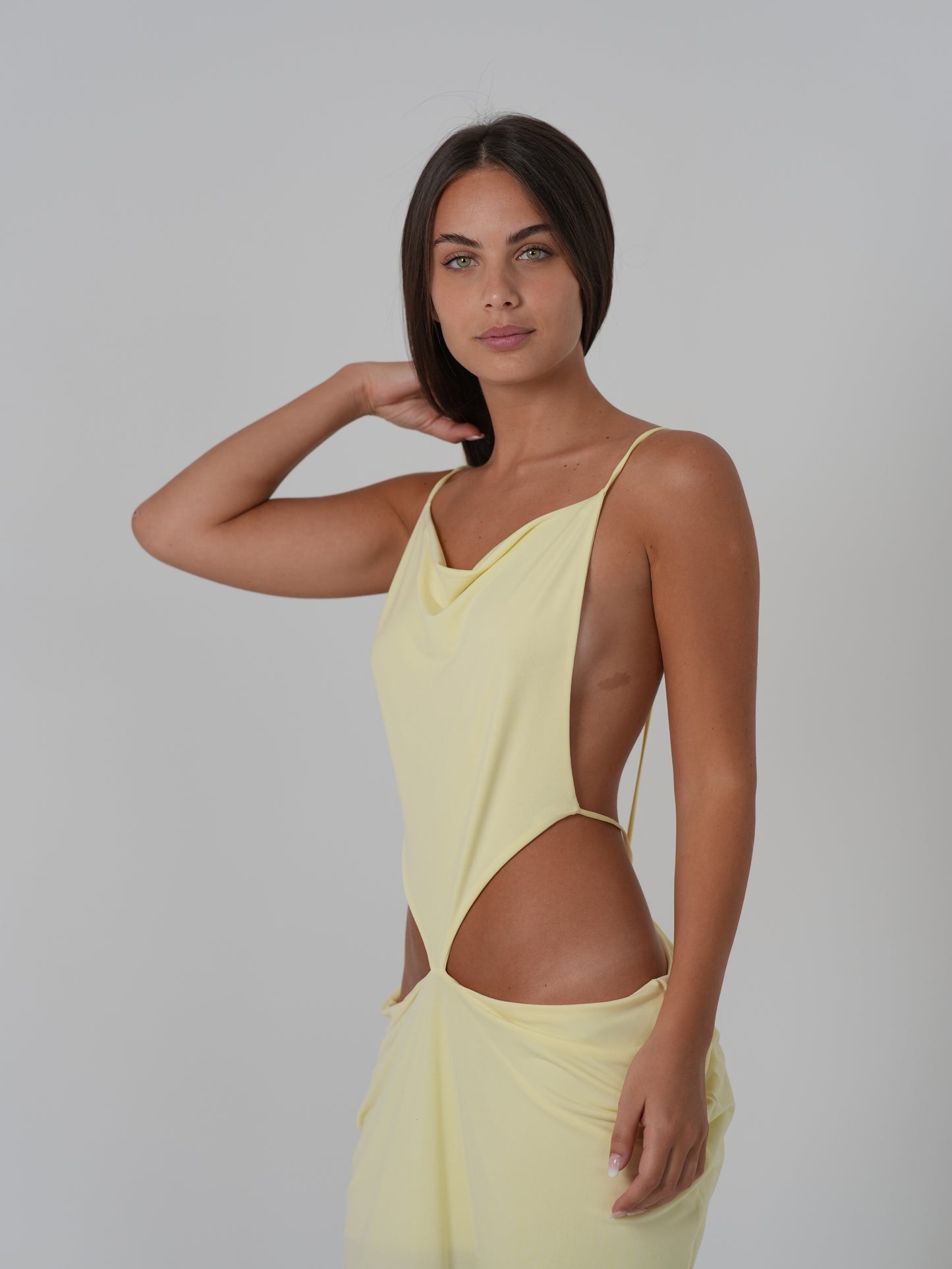 Abito Astrid (giallo)