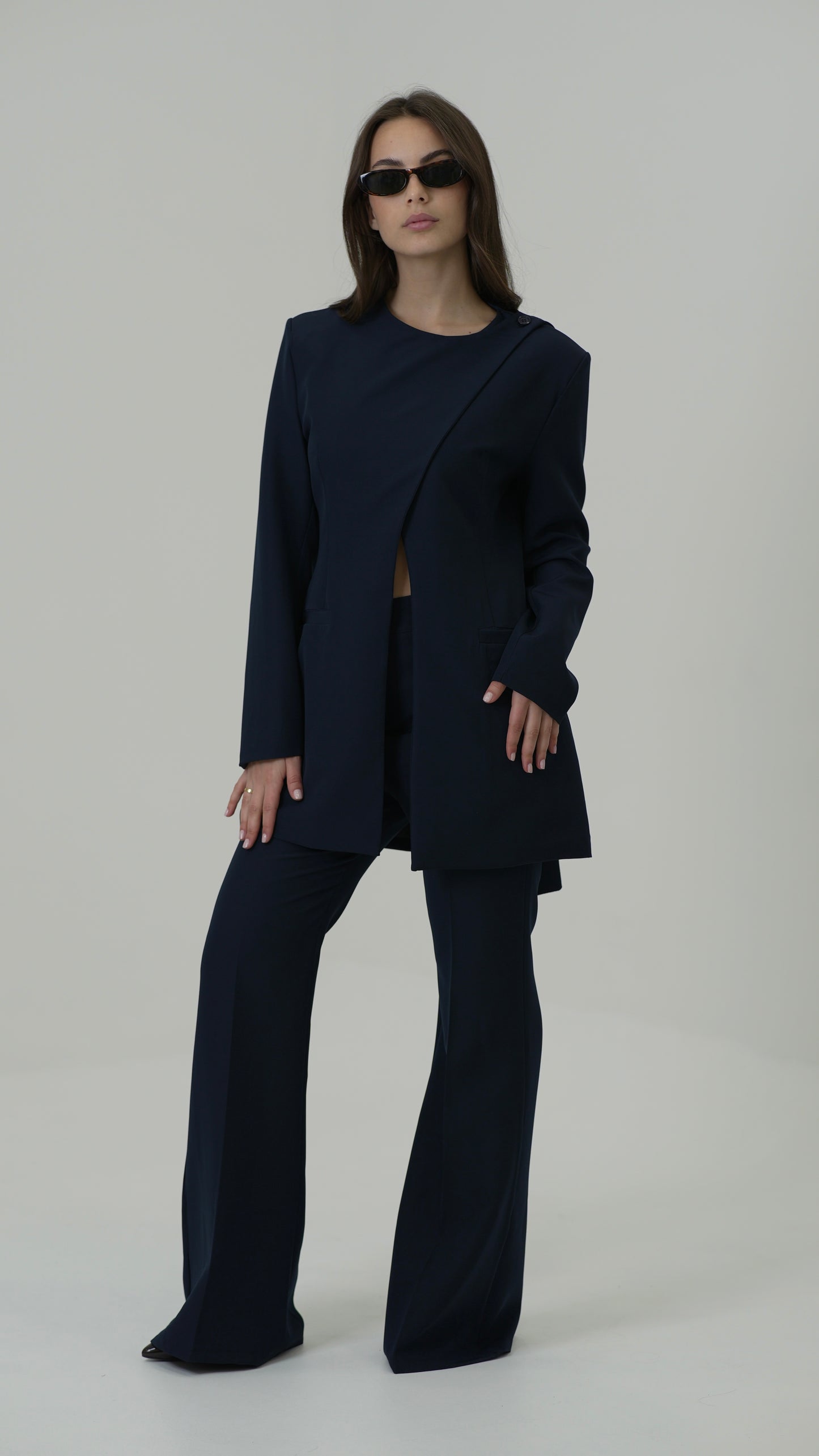 Tailleur Unique (blu)