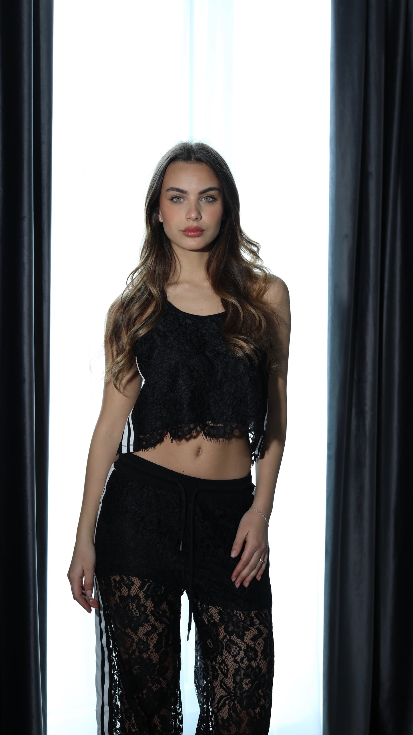 Set in pizzo