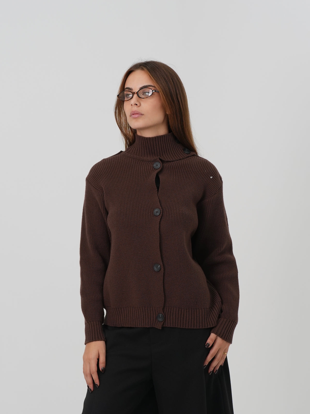 Cardigan Maglia