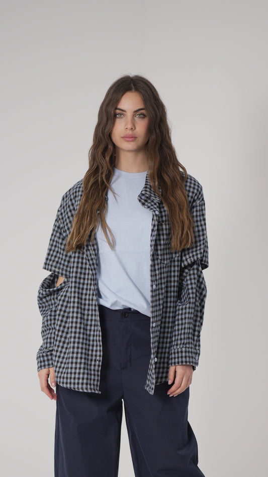 Camicia Chany Celeste