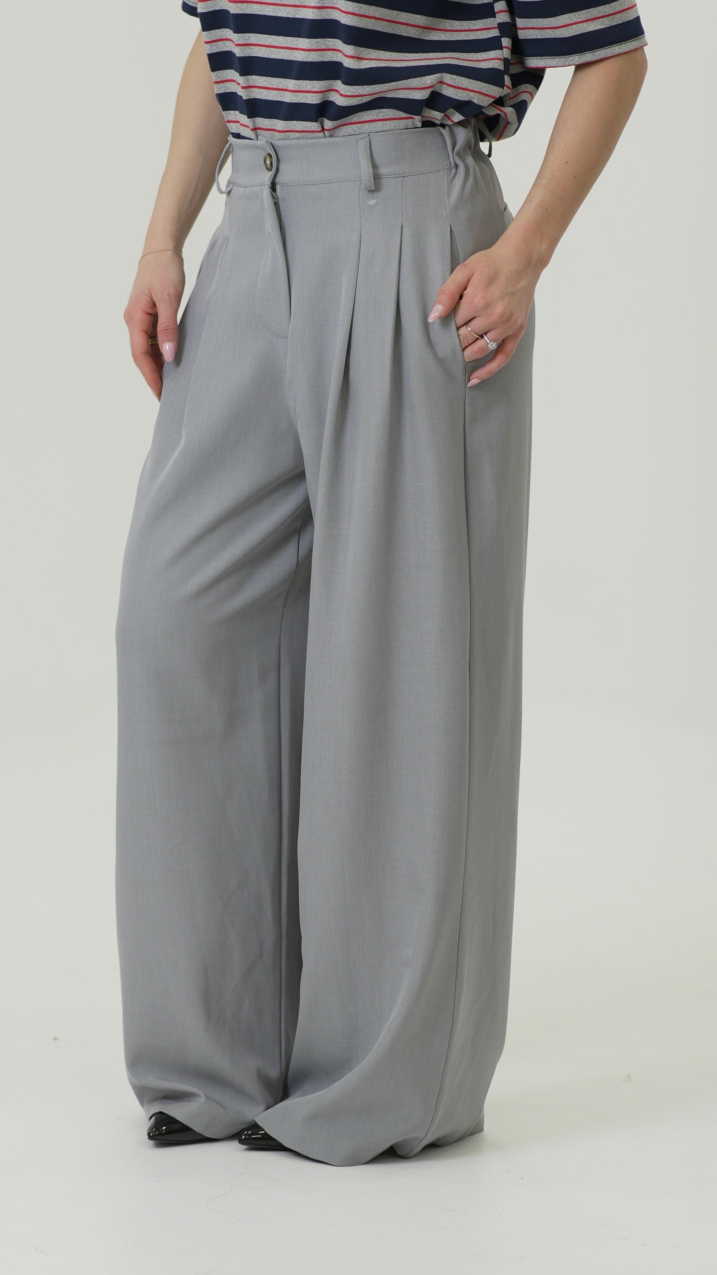 Pantalone Gaia (grigio chiaro)