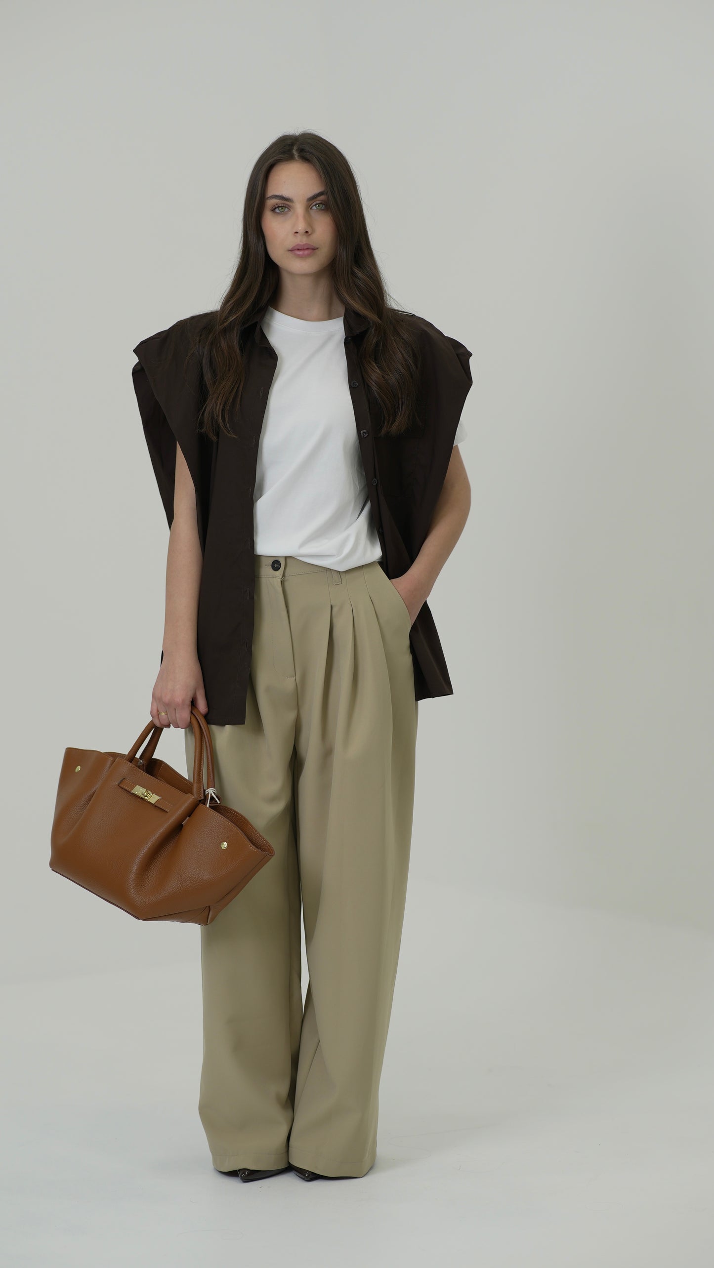 Pantalone Gaia (beige)