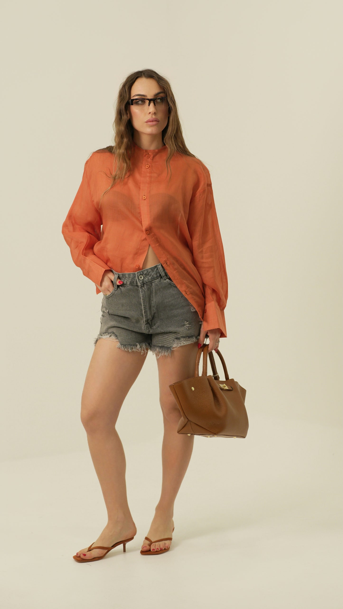 Shorts Zaira (grigio)
