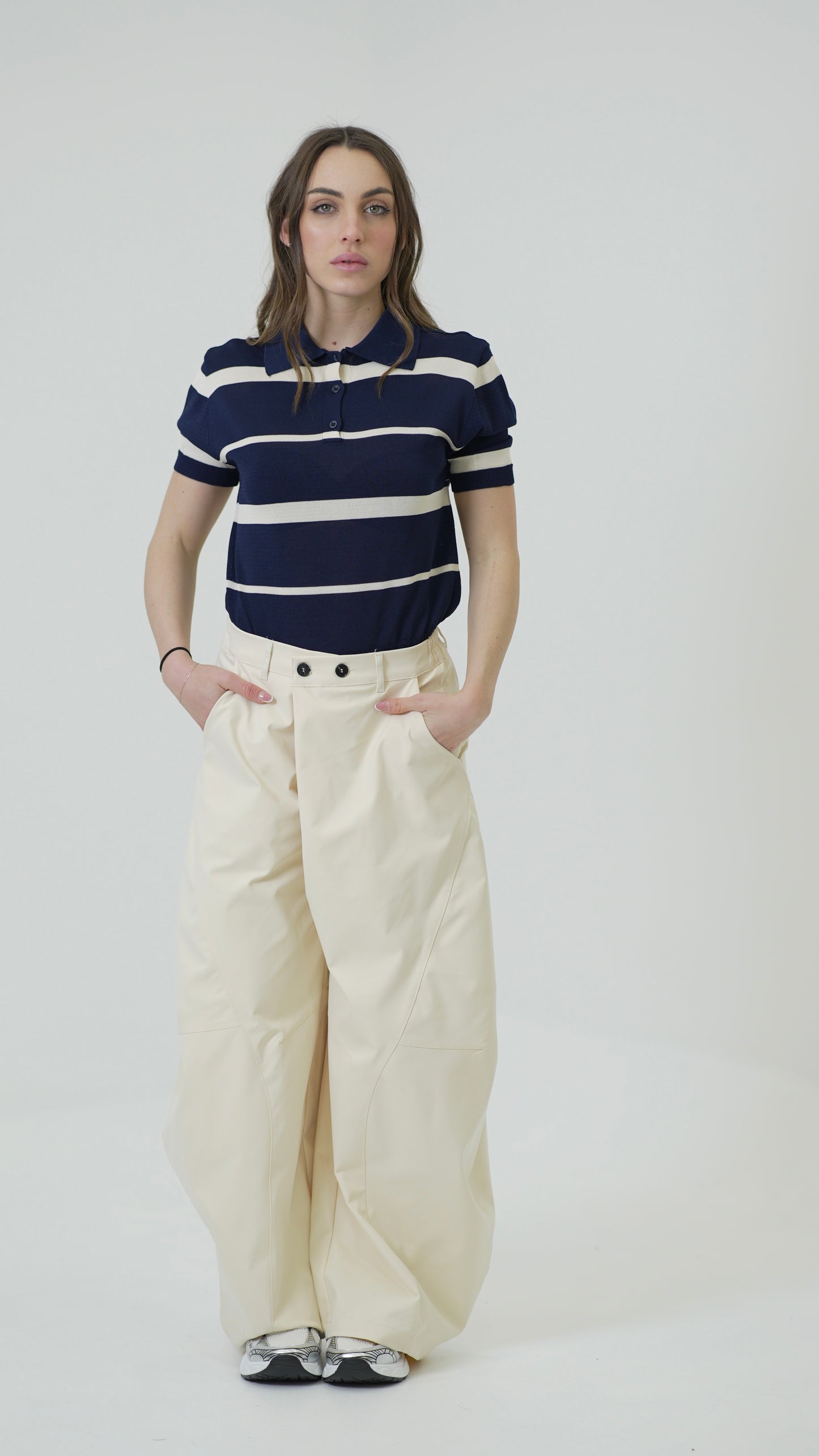 Pantalone Ballon (panna)