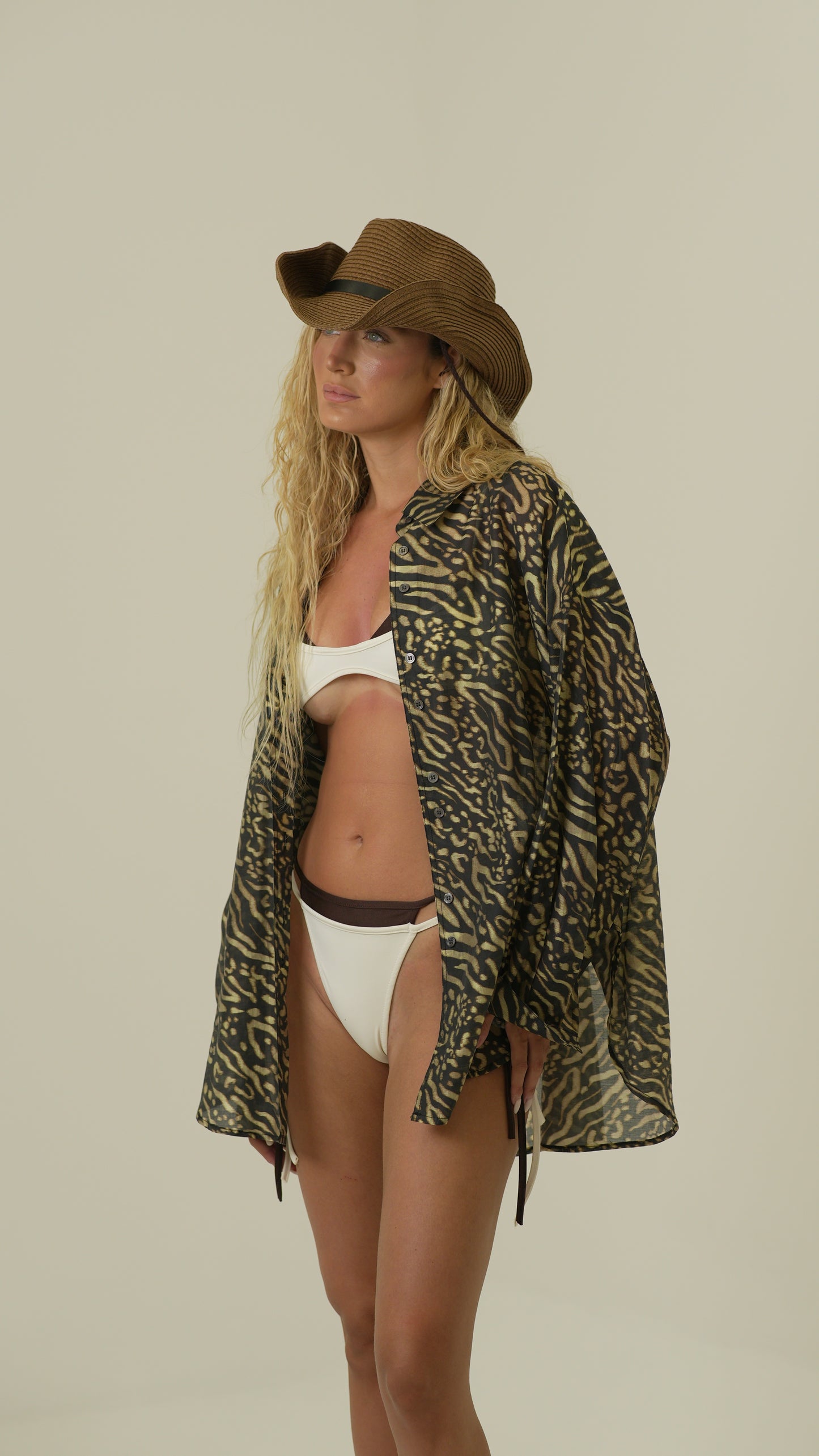 Camicia Animalier