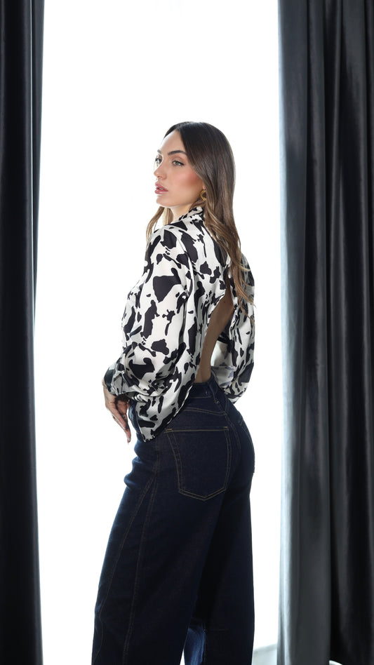 Camicia Animalier