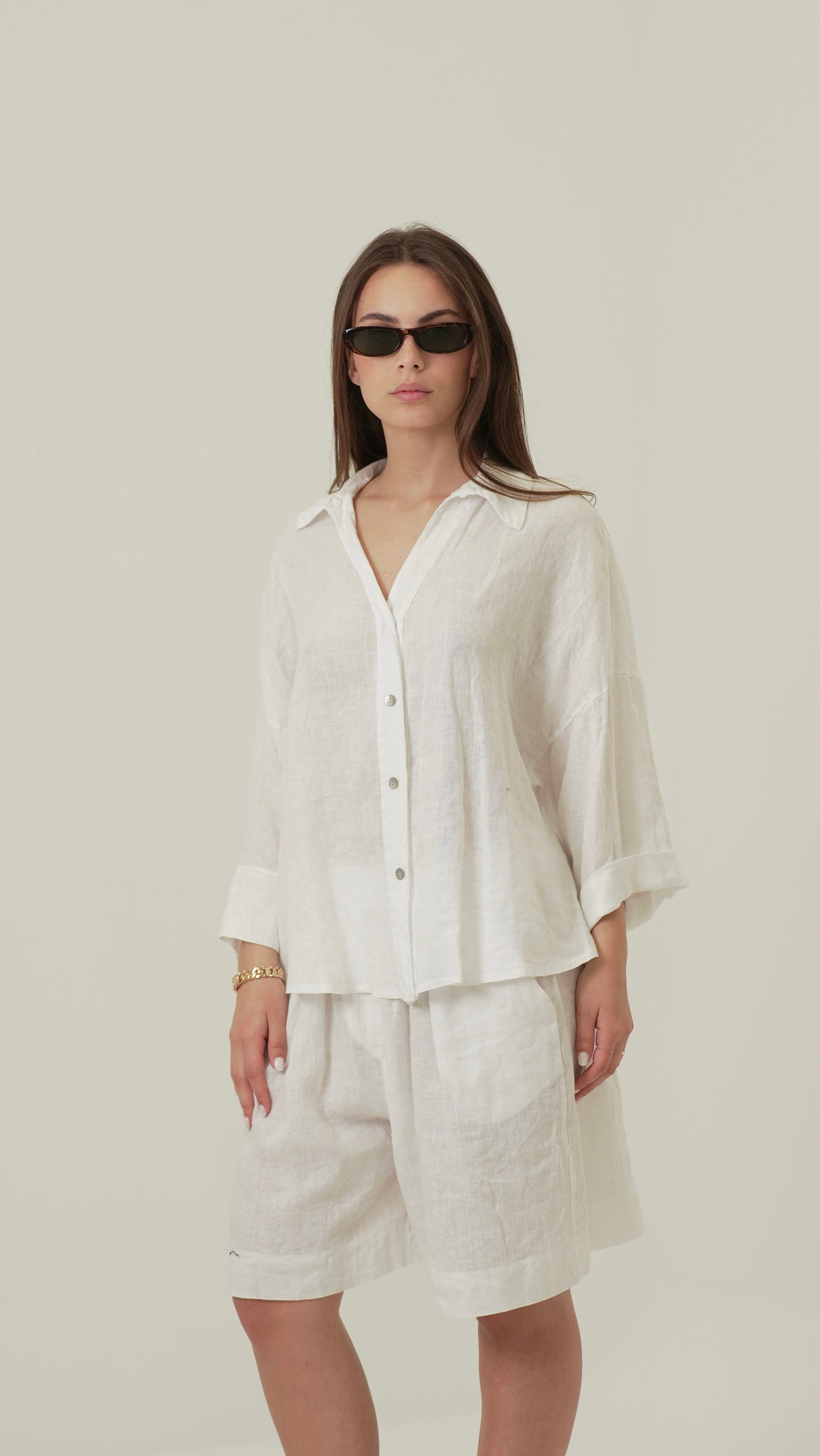 Coordinato Lino (blu)