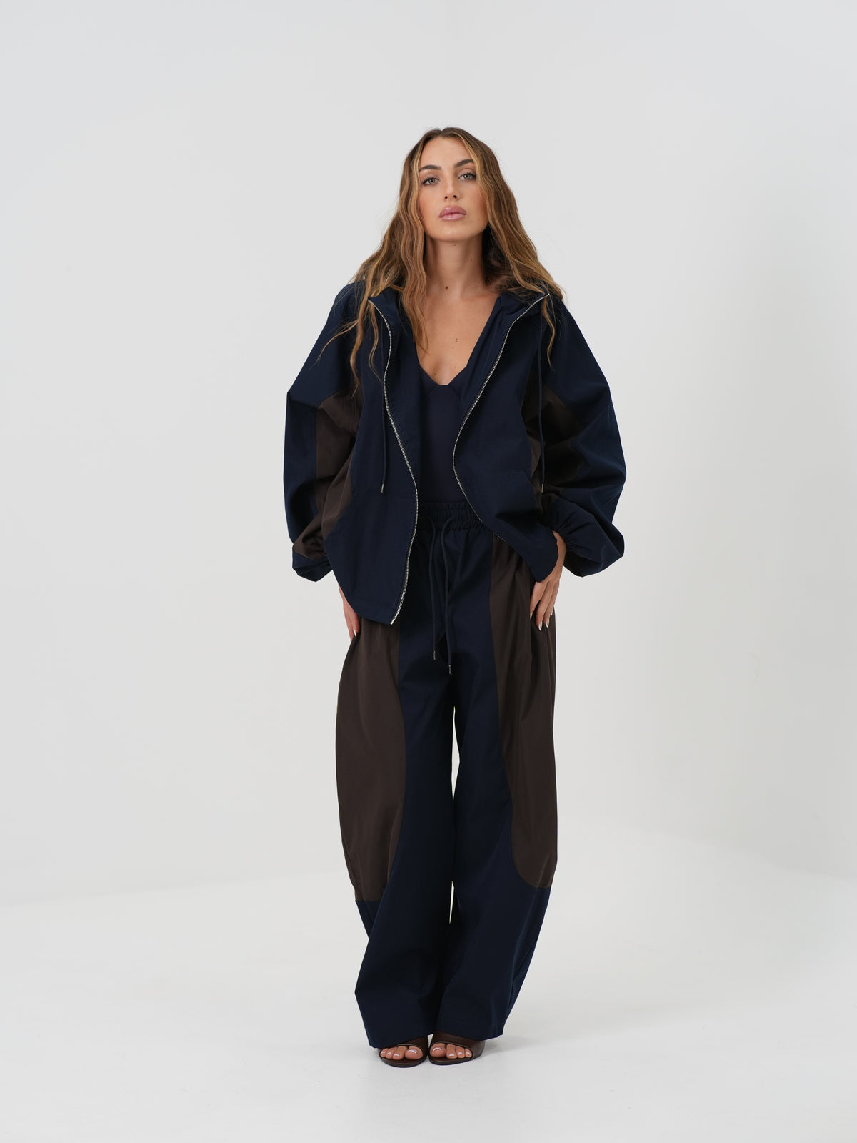 Pantalone Bicolor