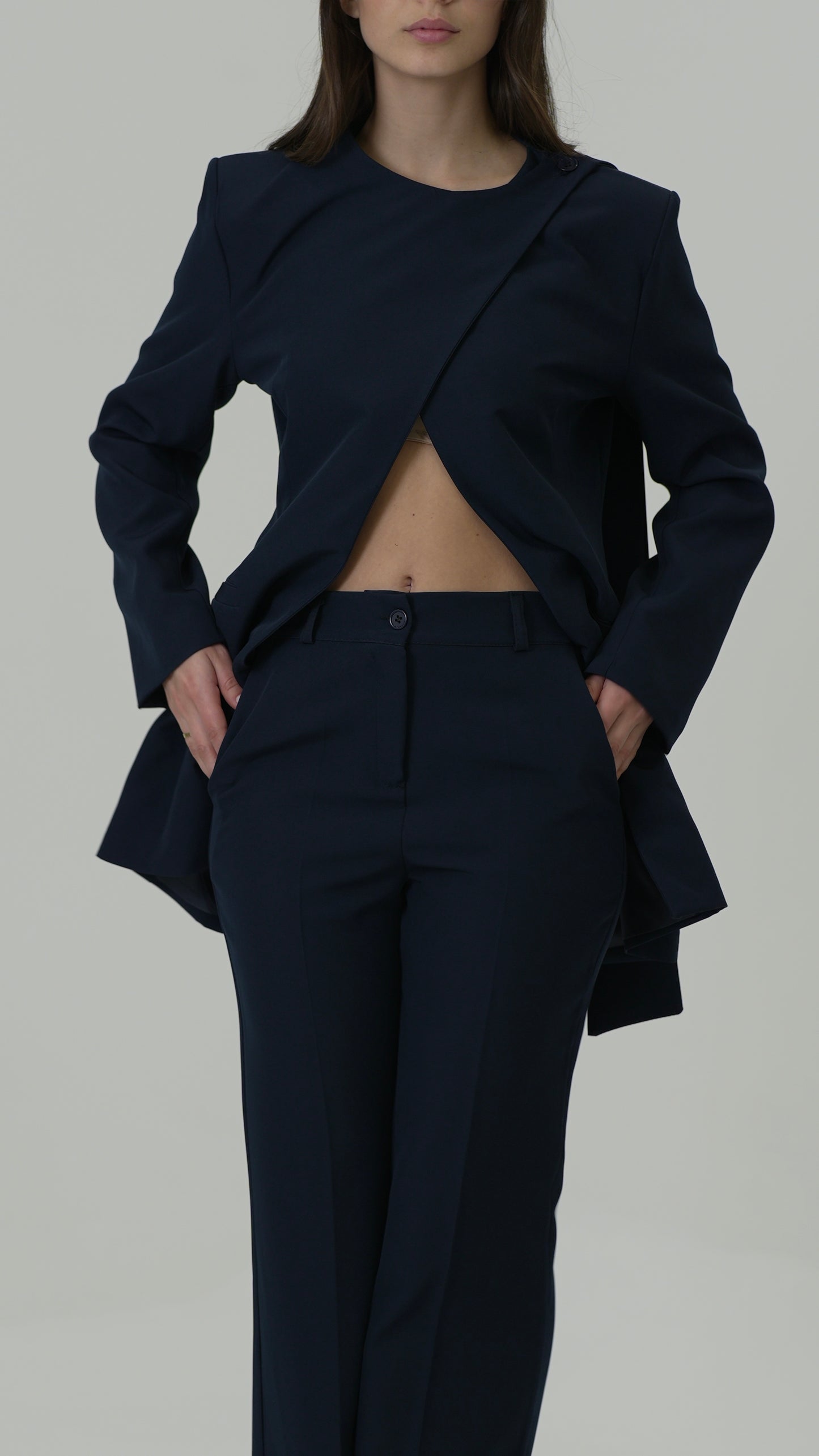 Tailleur Unique (blu)