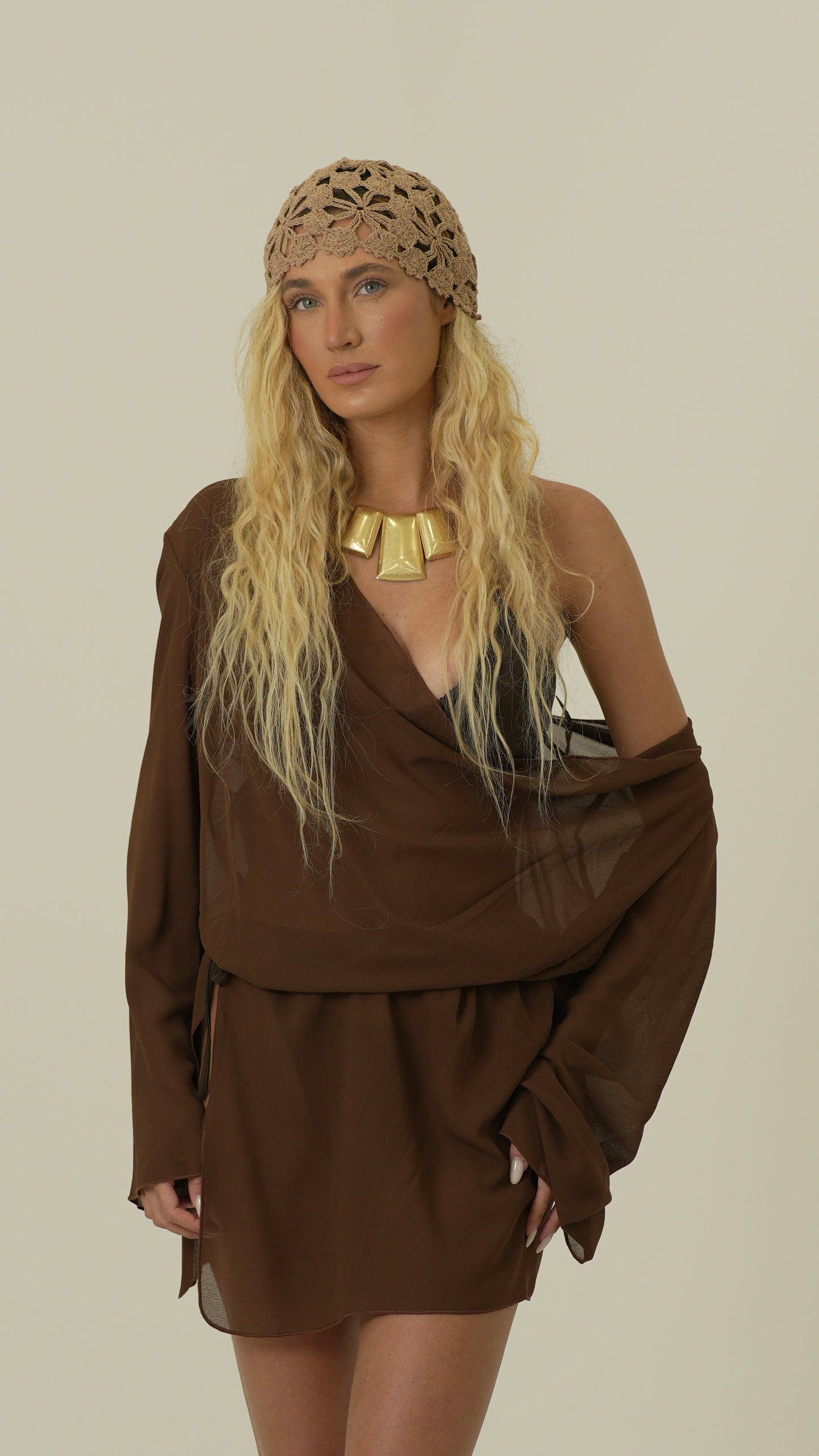 Abito Camilla (marrone)