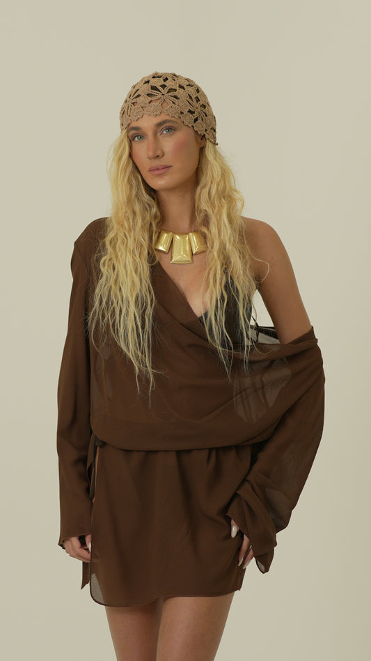 Abito Camilla (marrone)