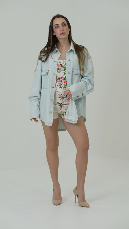 Camicia Khloe (chiara)