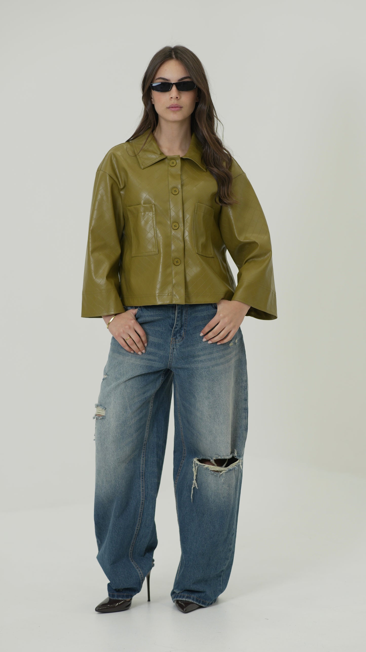 Giacca Bottega (verde)