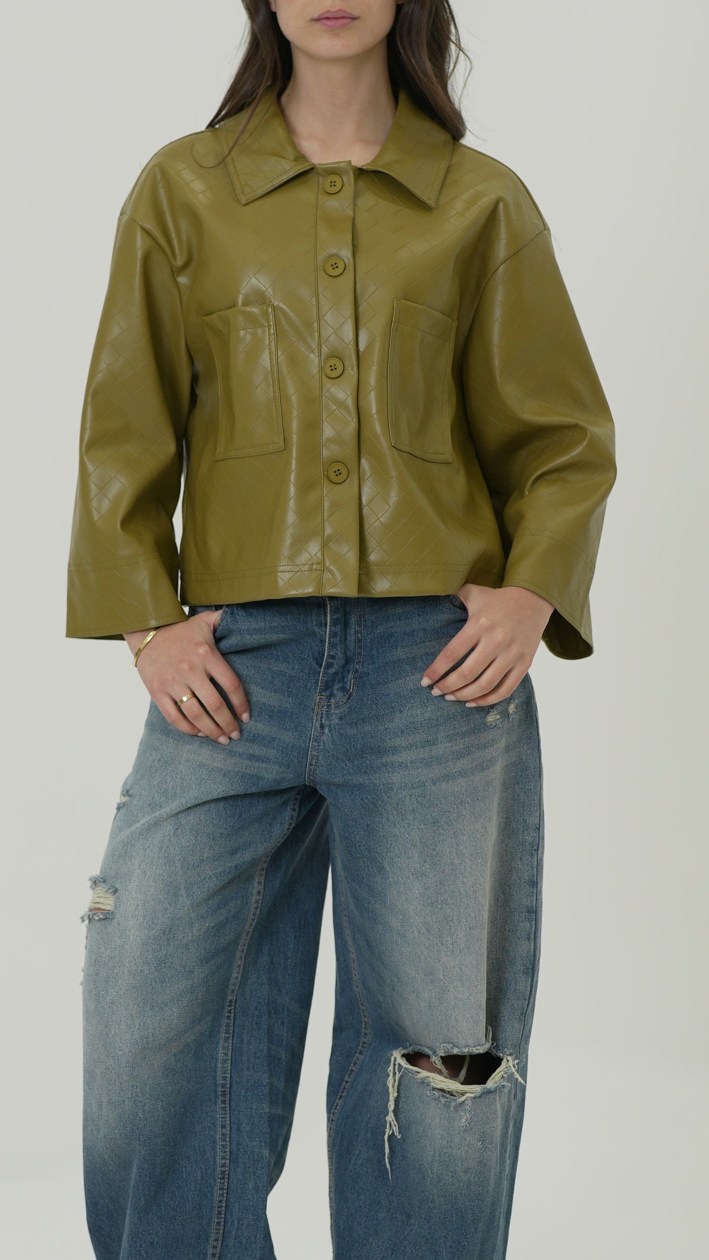 Giacca Bottega (verde)