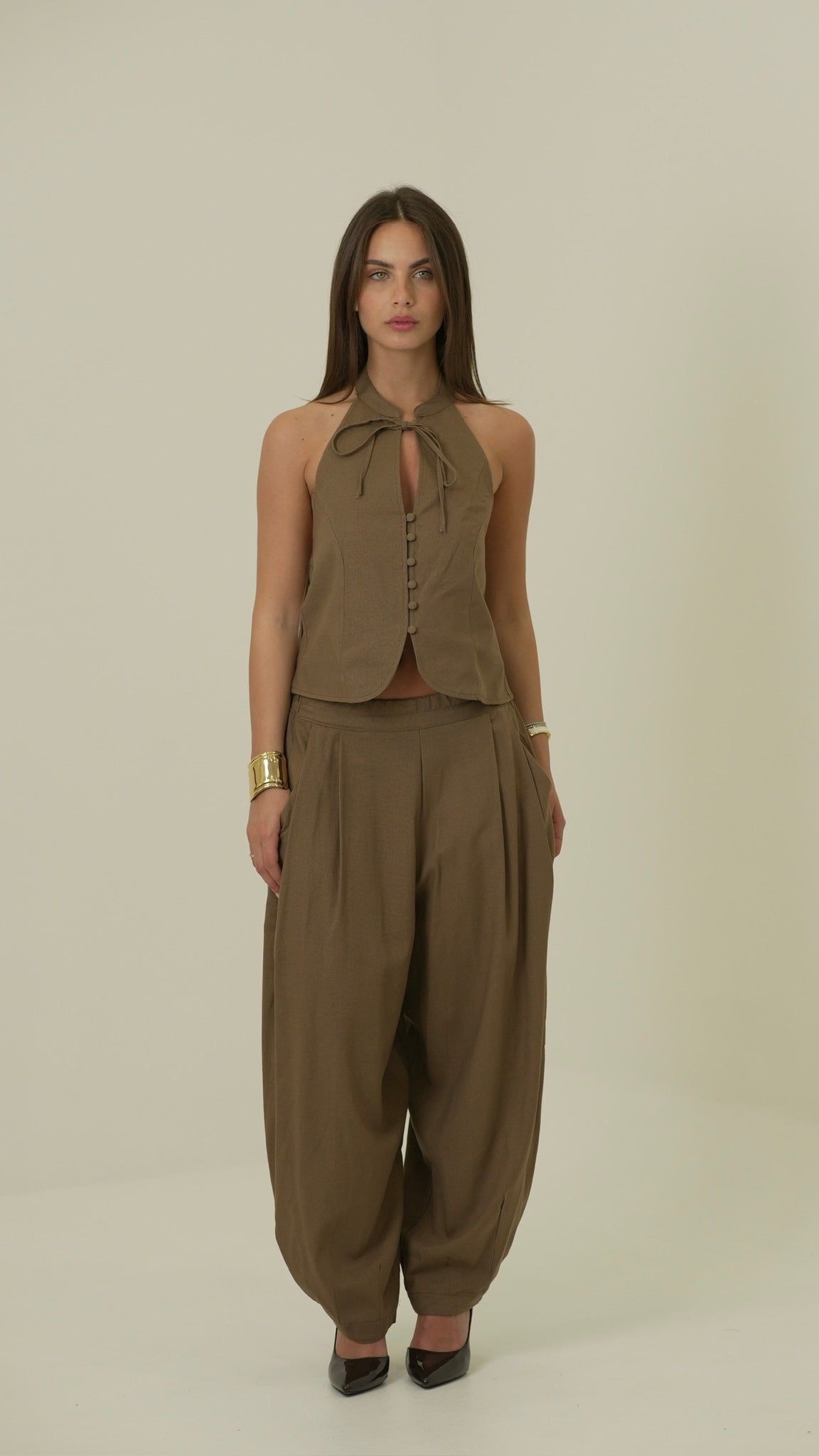 Coordinato Sand (marrone)