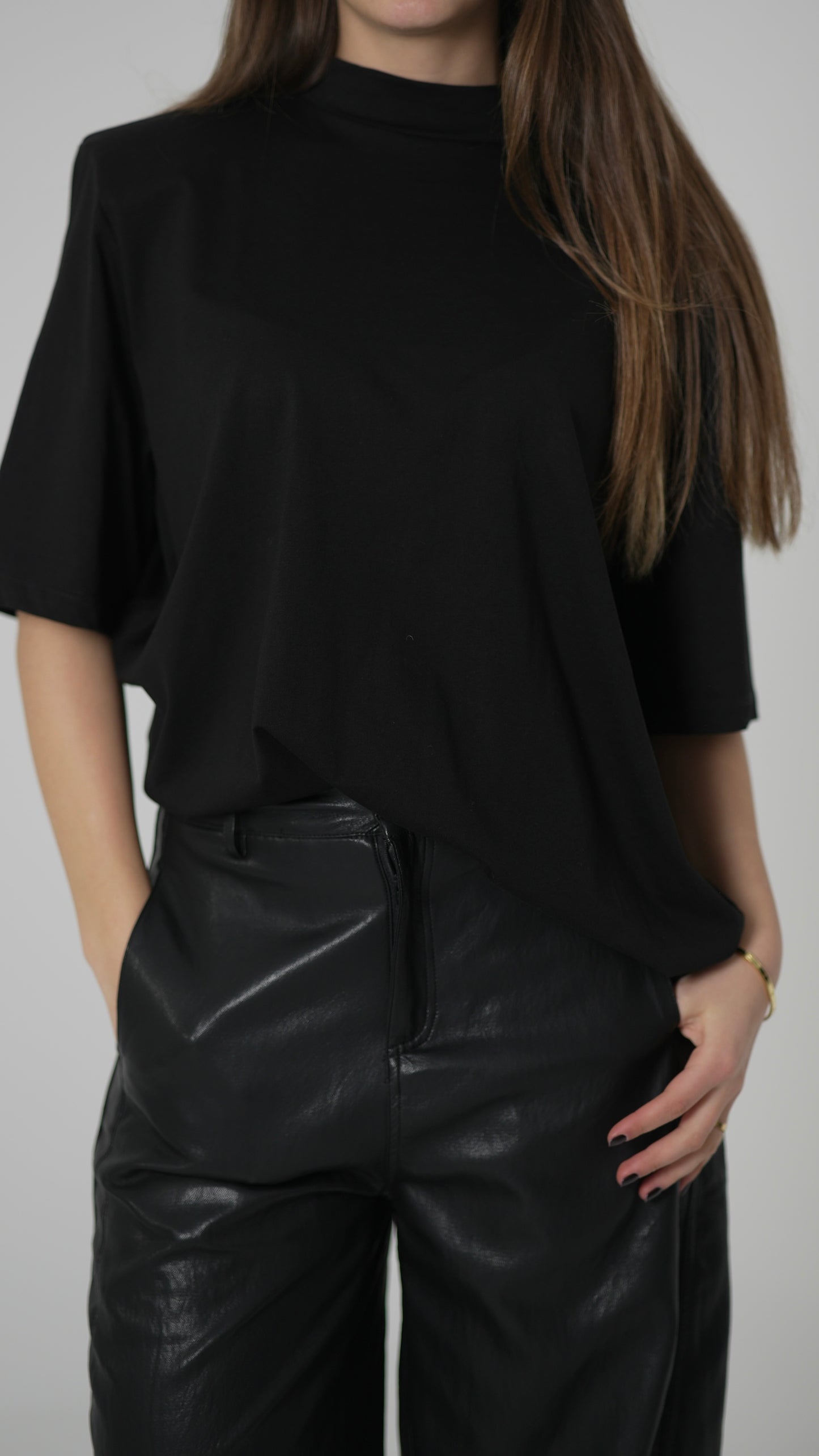 T-shirt Sunset (nera)