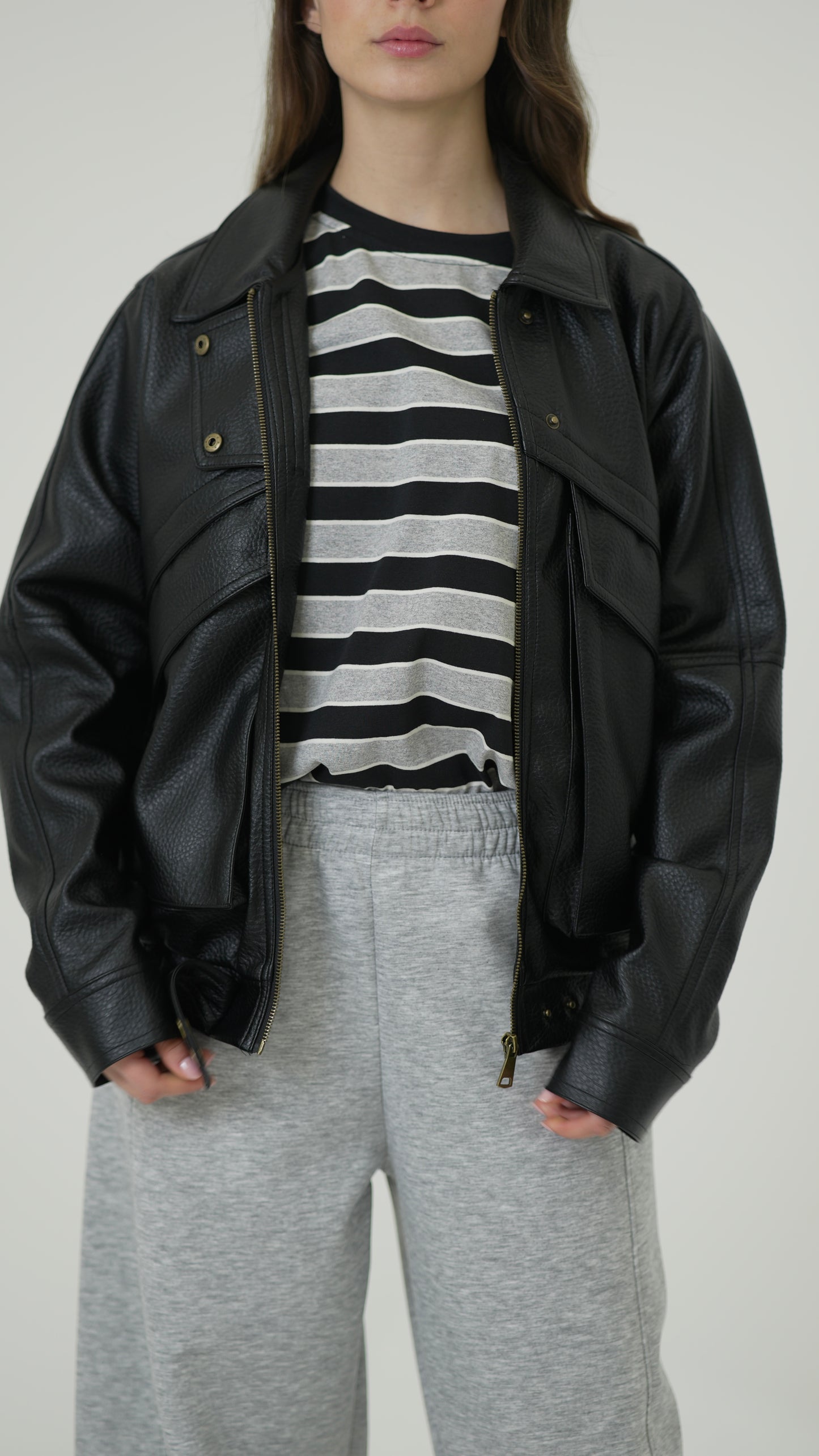 Bomber Steven (Nero)
